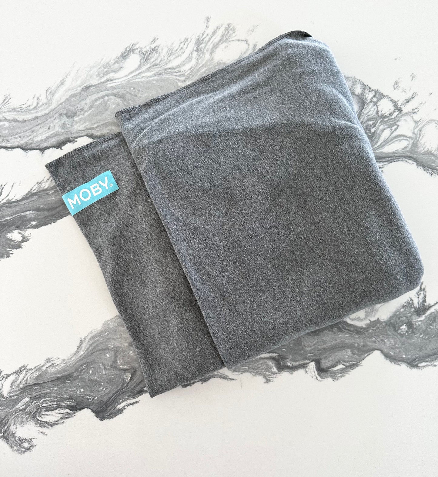 Moby Wrap Baby Carrier - Dark Grey