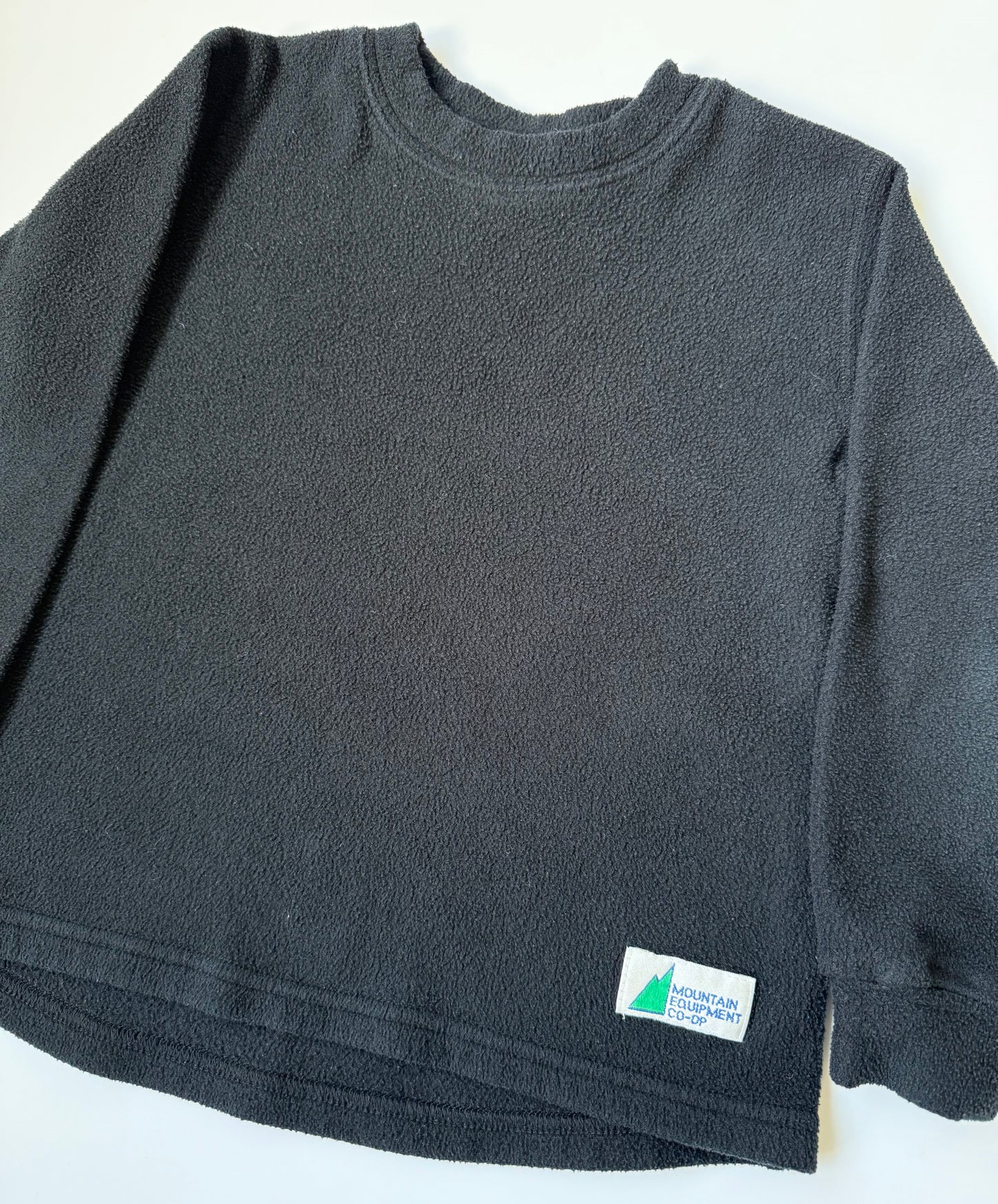 Vintage MEC Polartec Black Fleece Long Sleeve (4T)