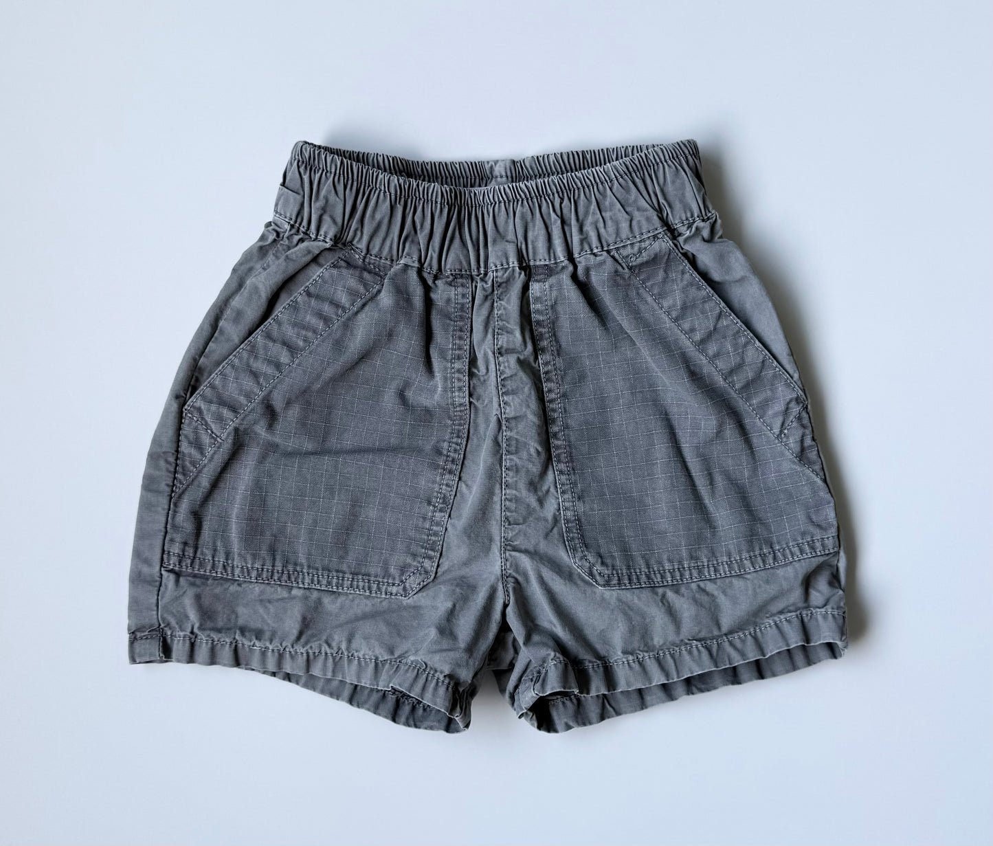 Zara Grey Cargo Shorts (12-18 Months)
