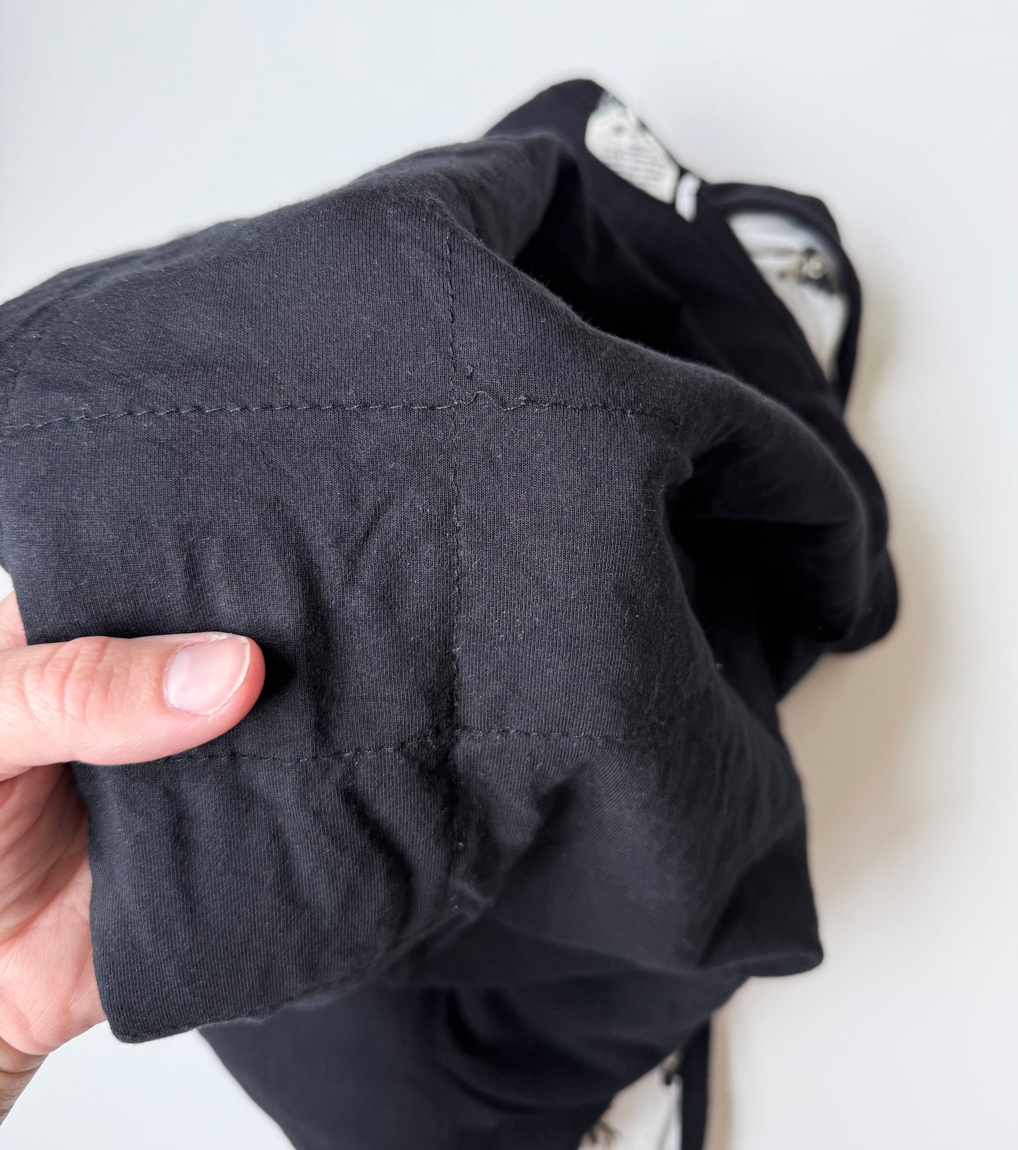 Kyte Black & White Zen Baby Blanket