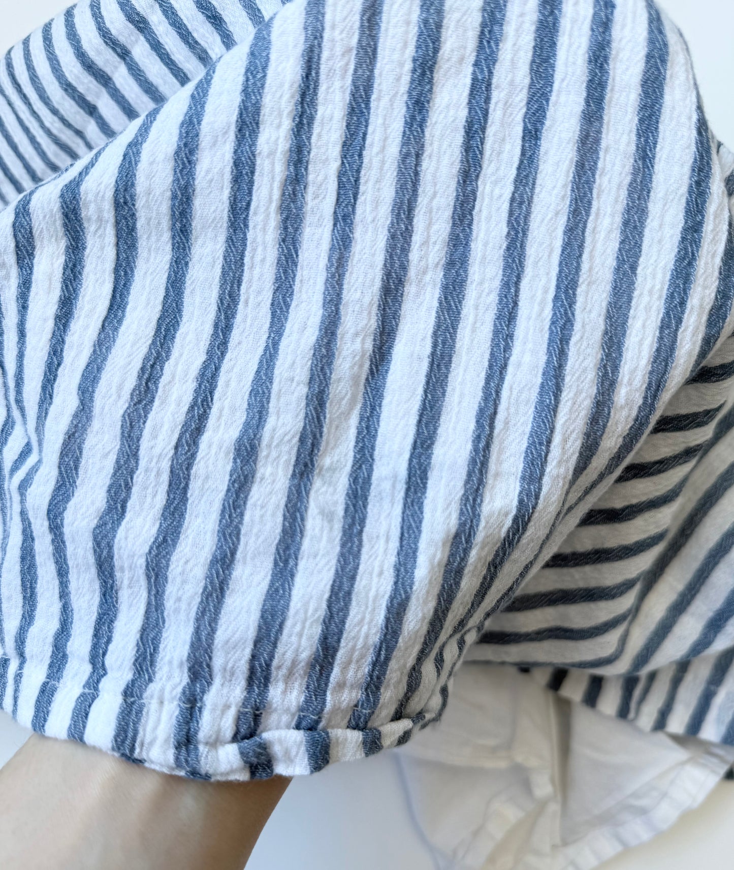Baby Gap Blue & White Striped Tank Dress (5 Years)
