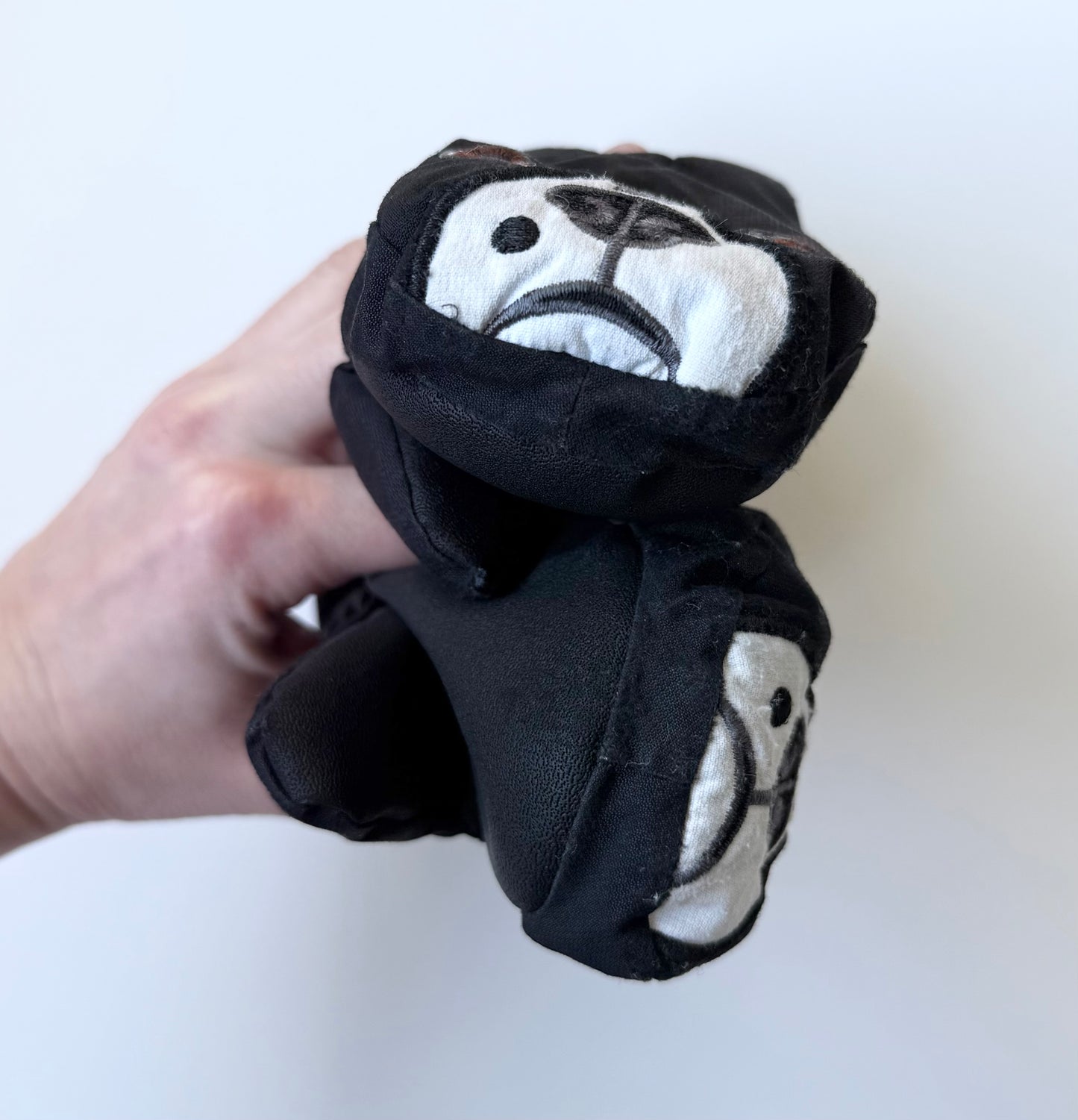 Kombi Black Barry the Boston Terrier Mittens (4-5 Years)