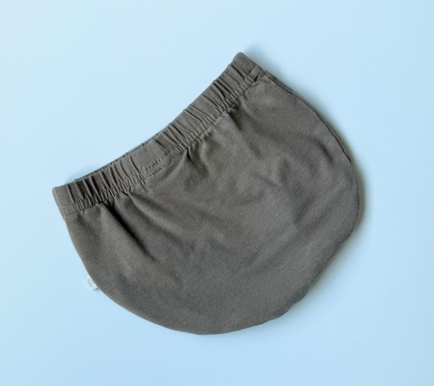 Jax & Lennon Tan Bummie Shorts (6-12 Months)