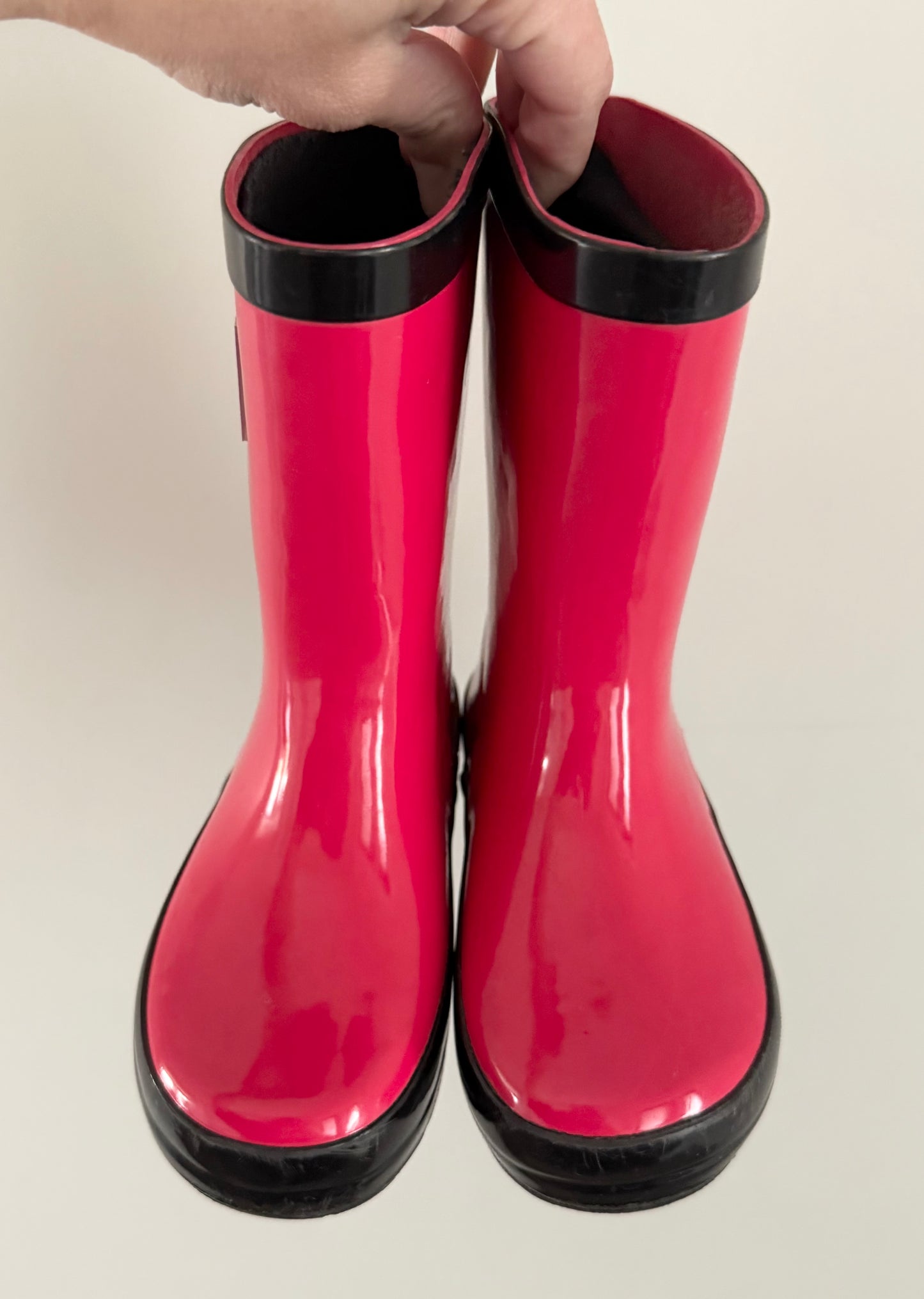 Stonz Pink Rubber Boots (7)