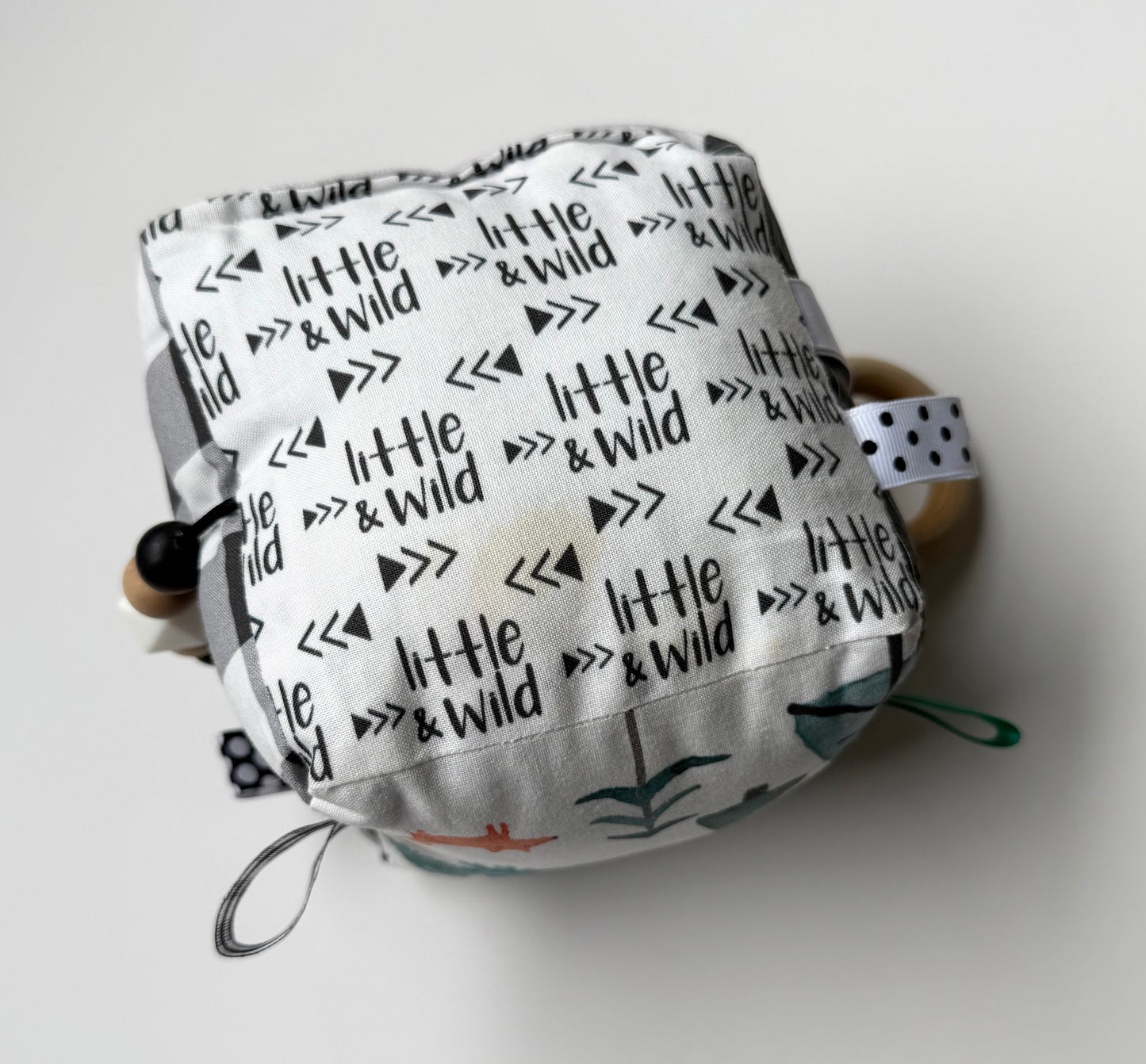 TED&Co Handmade Activity Cube