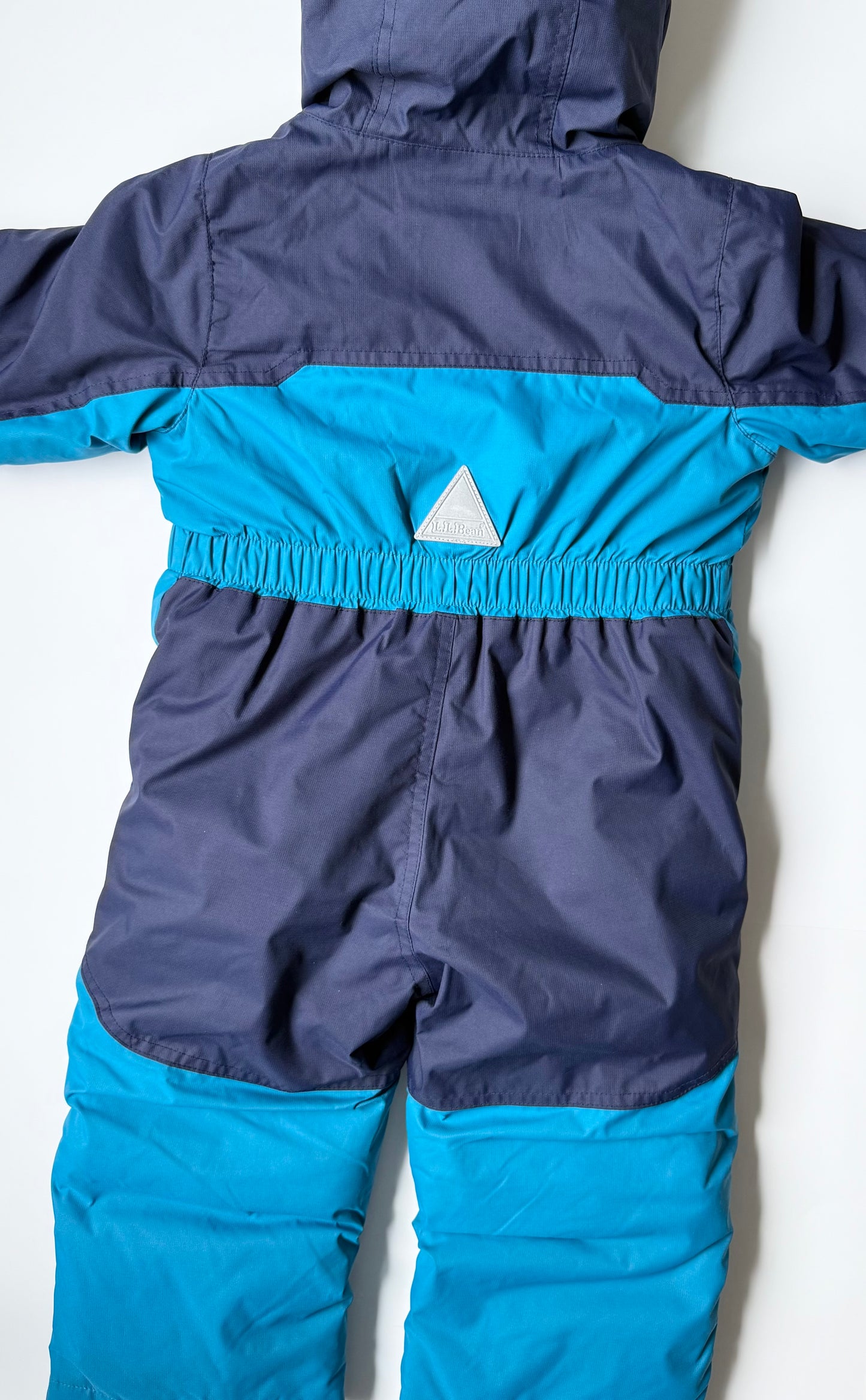 L.L.Bean Blue Shades Cold Buster Snowsuit (2T)