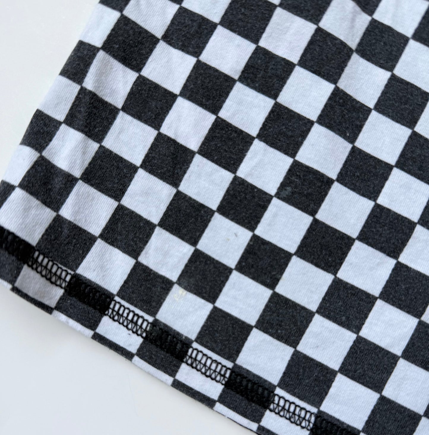 Epic Threads Black & White Checkered T-Shirt (3T)