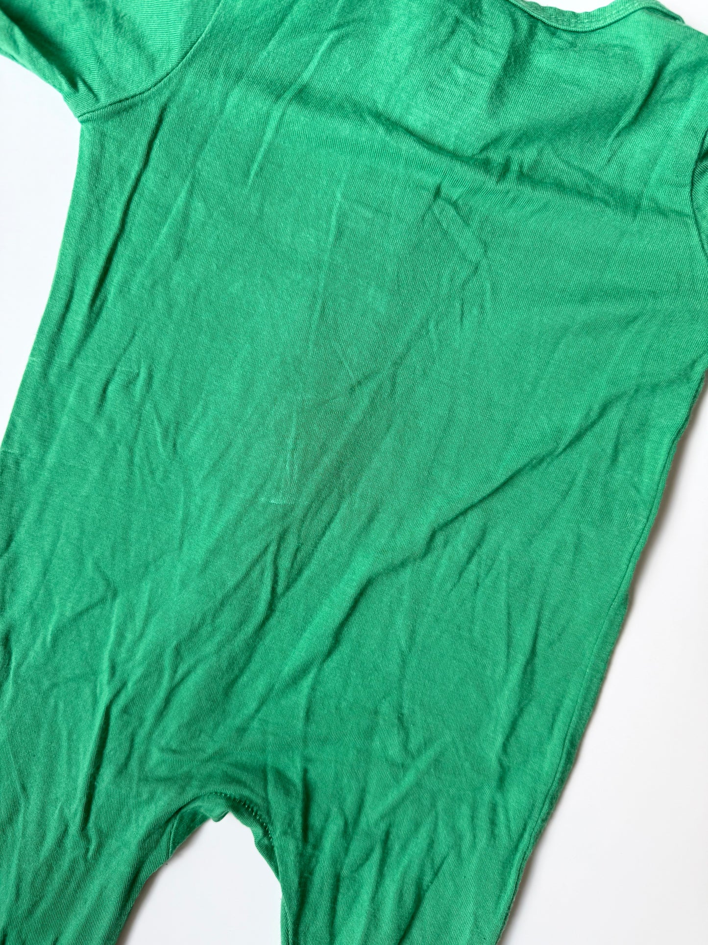 Kyte Fern Zipper Footie Sleeper (3-6 Months)