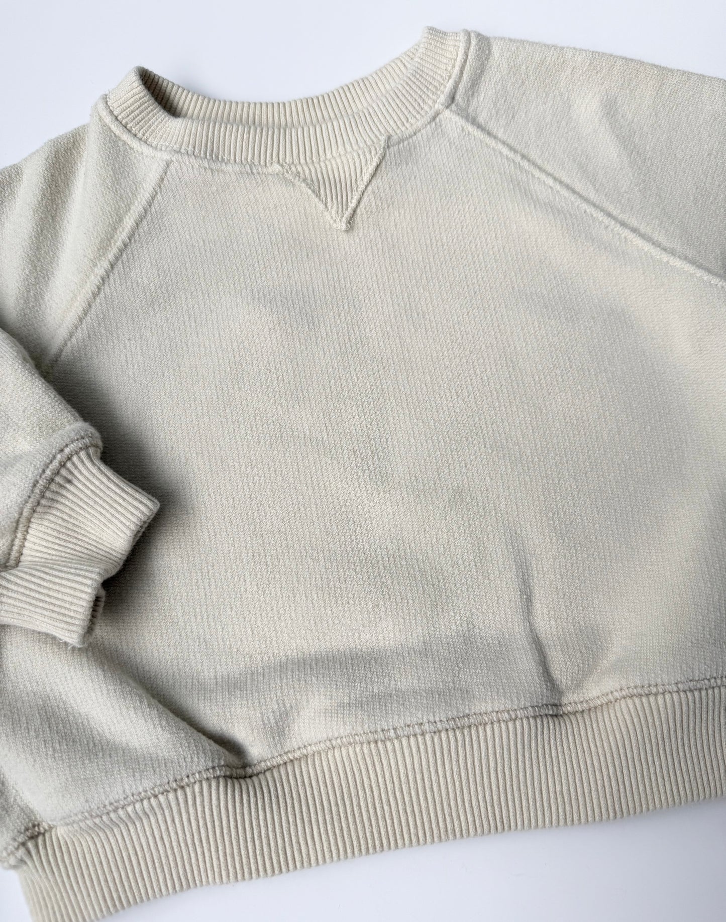 Zara Light Tan Knit Sweater (6-9 Months)