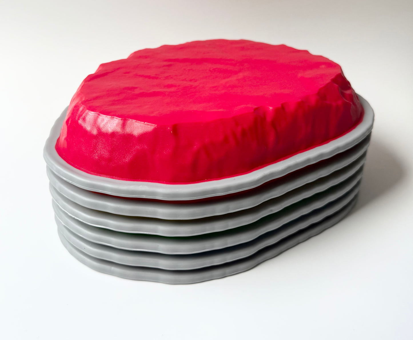 National Geographic Durable Non-Slip Rainbow Stepping Stones