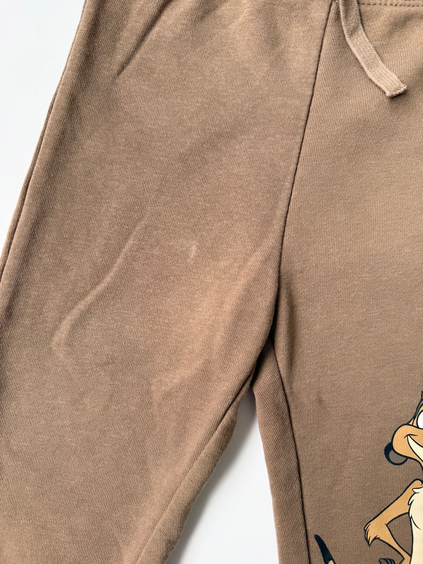 H&M x Disney The Lion King Brown Simba & Crew Sweater & Pants Set (9-12 Months)