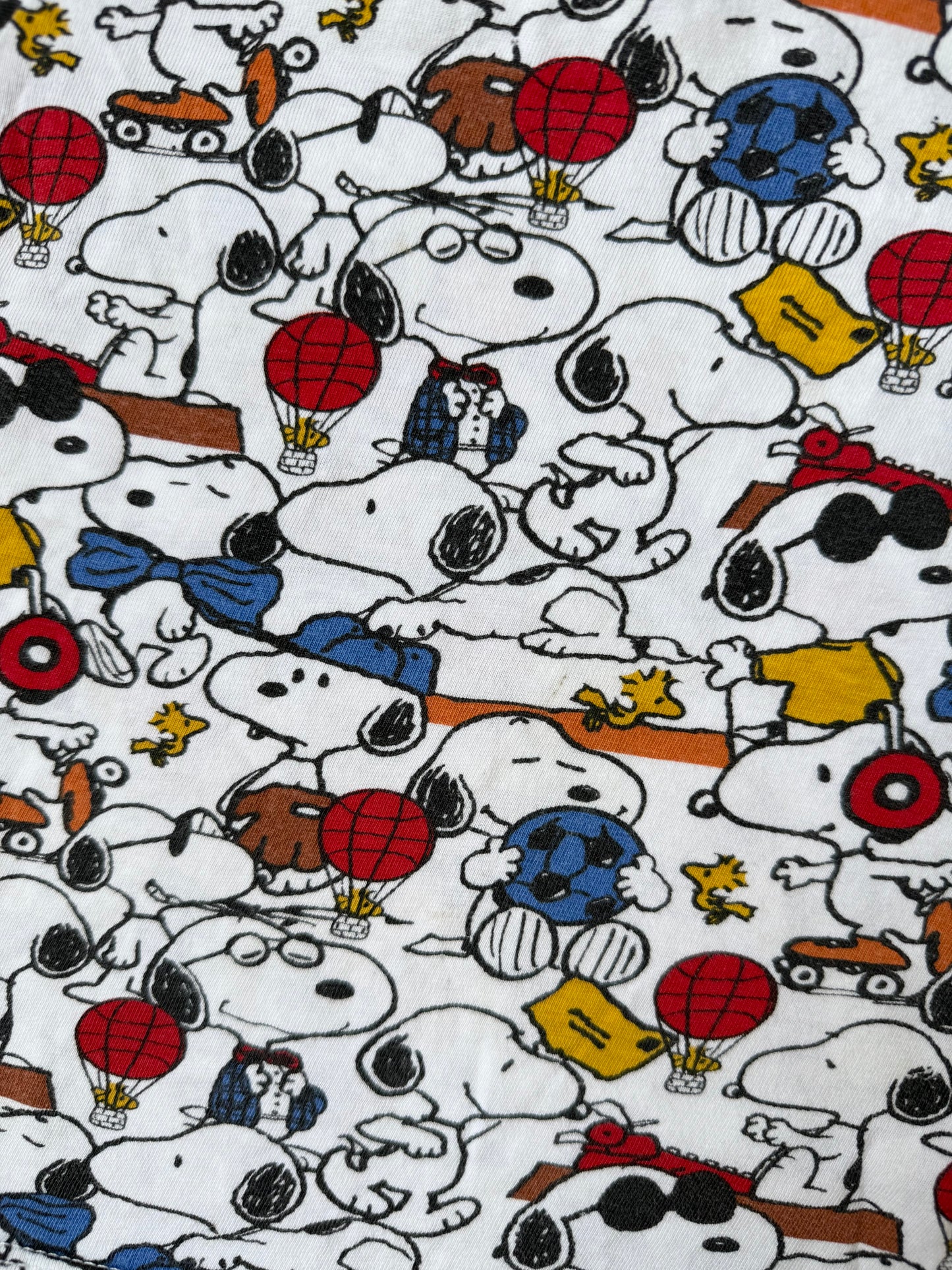 H&M x Peanuts White Snoopy Sports T-Shirt (6-9 Months)