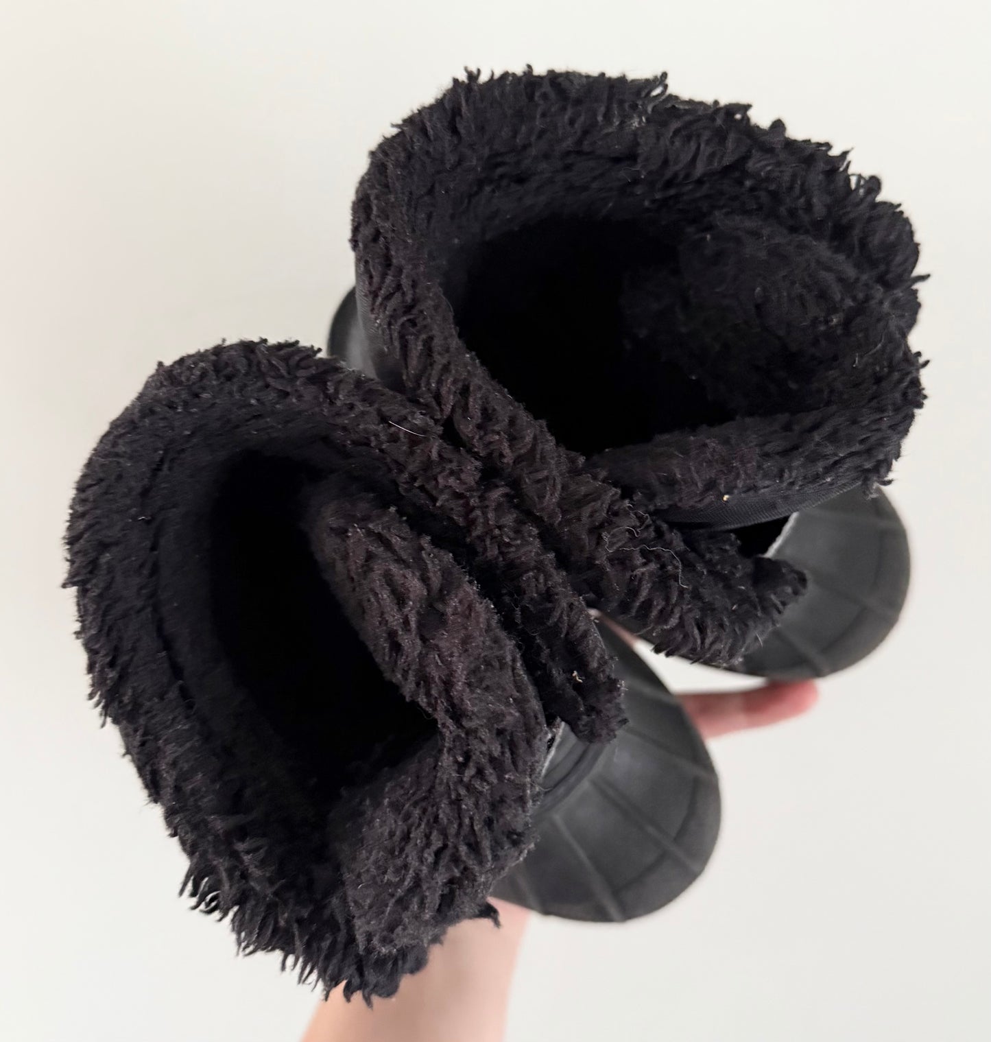 Sorel Black Snow Commander Winter Boots (9)