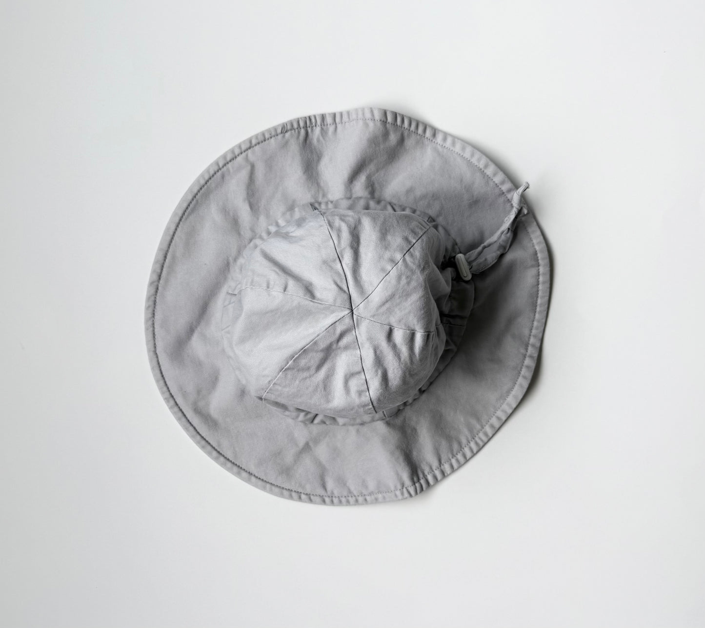 Jan & Jul Grey Sun Hat (6-24 Months - Medium)