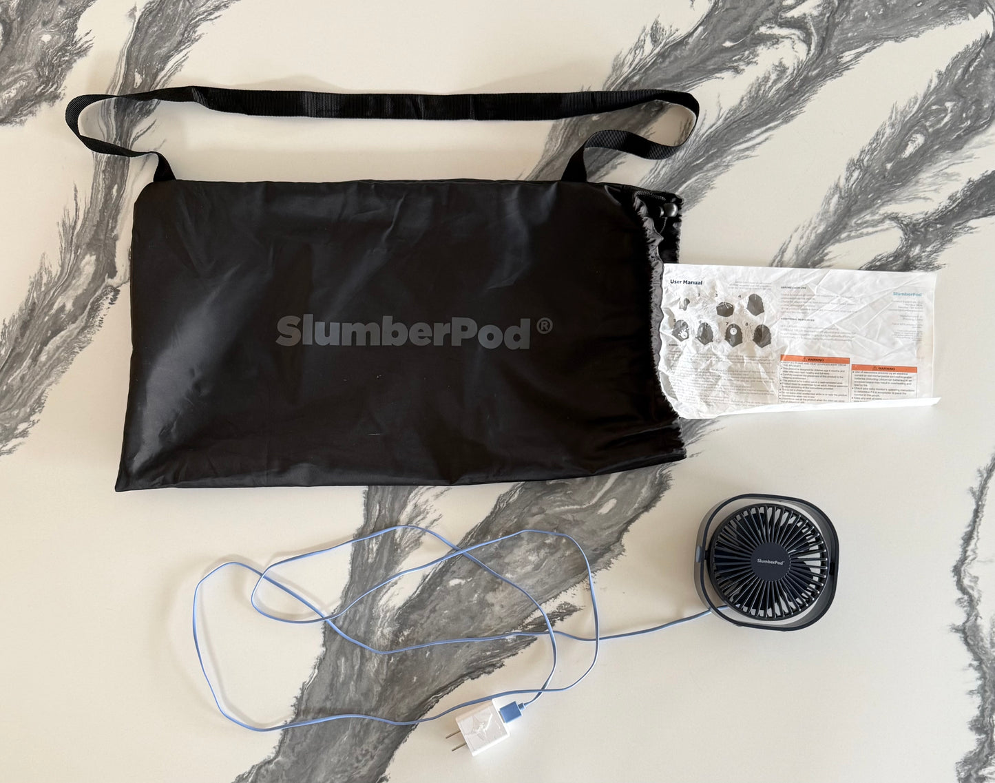SlumberPod Portable Pod 3.0 With Fan