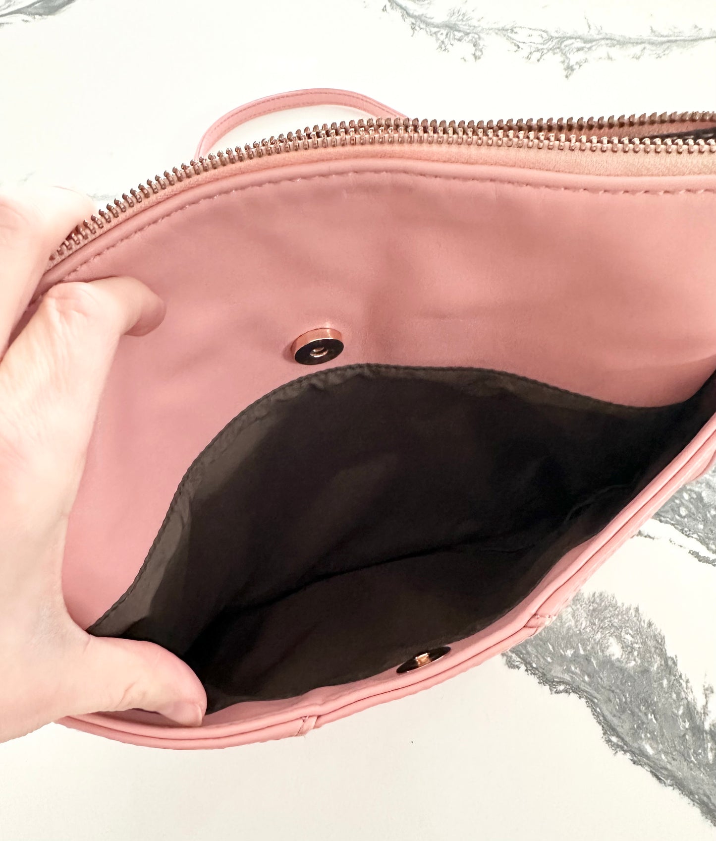 Matt & Nat Whilem Pink Vegan Hobo Bag - Loom Collection