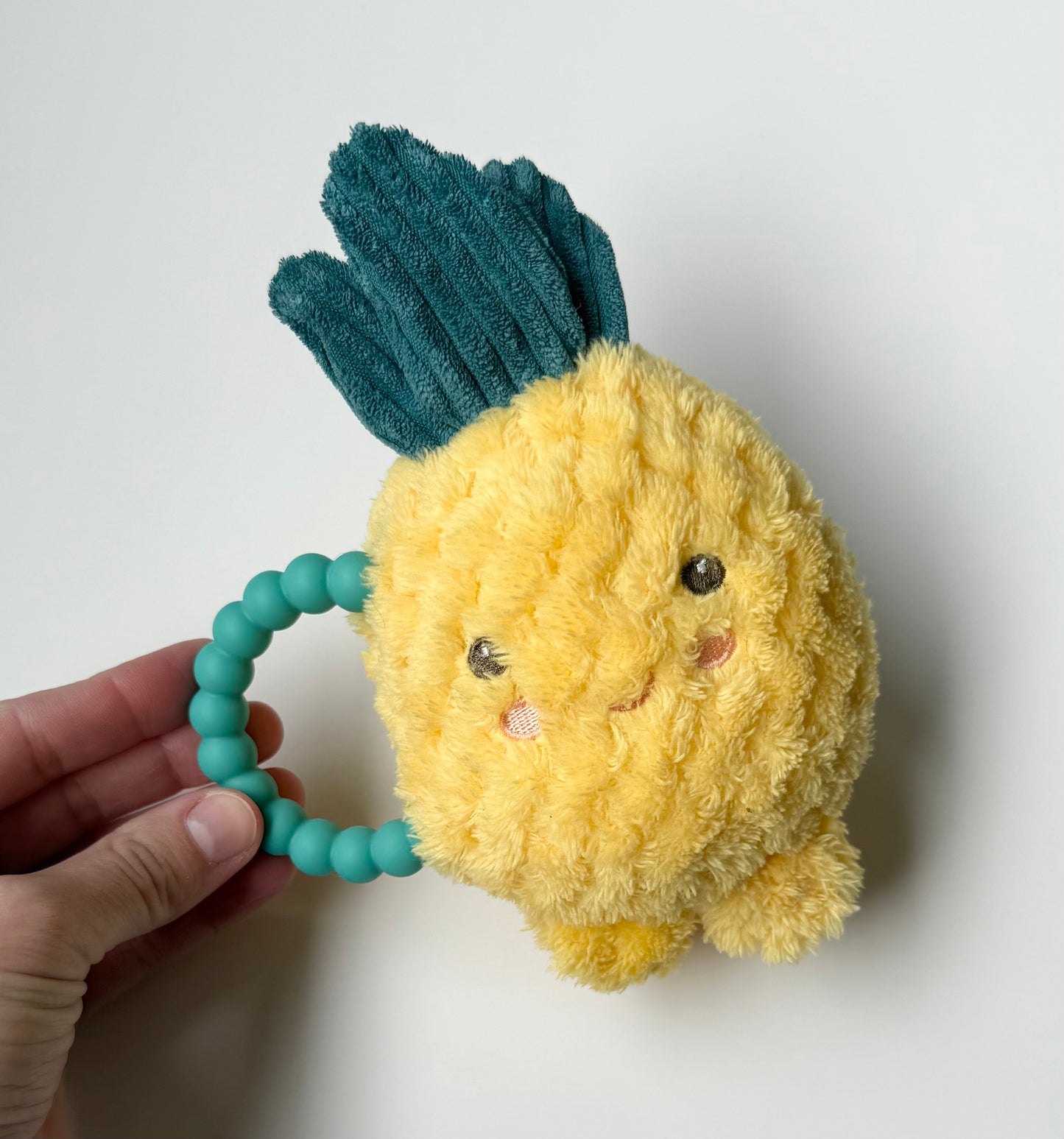 Mary Meyer Sweetie Pineapple Teether Rattle