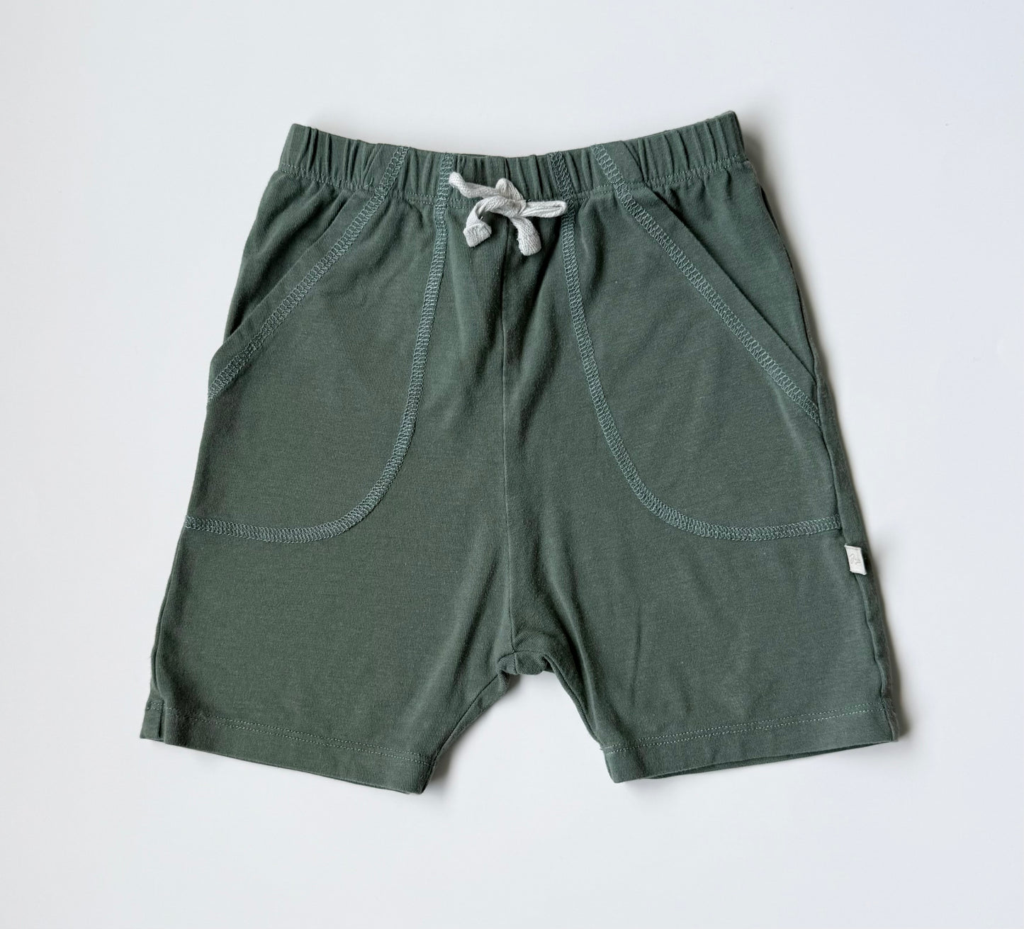 Jax & Lennon Green Everyday Shorts (2/3 Years)