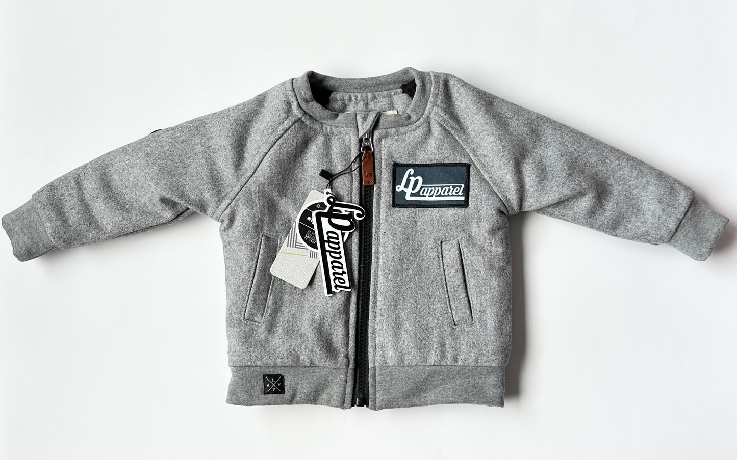 LP Apparel Grey Jacket - New (6-12 Months)