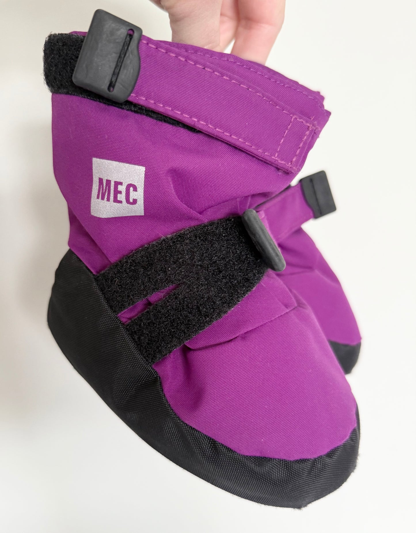 MEC Purple Toaster Booties (Small)