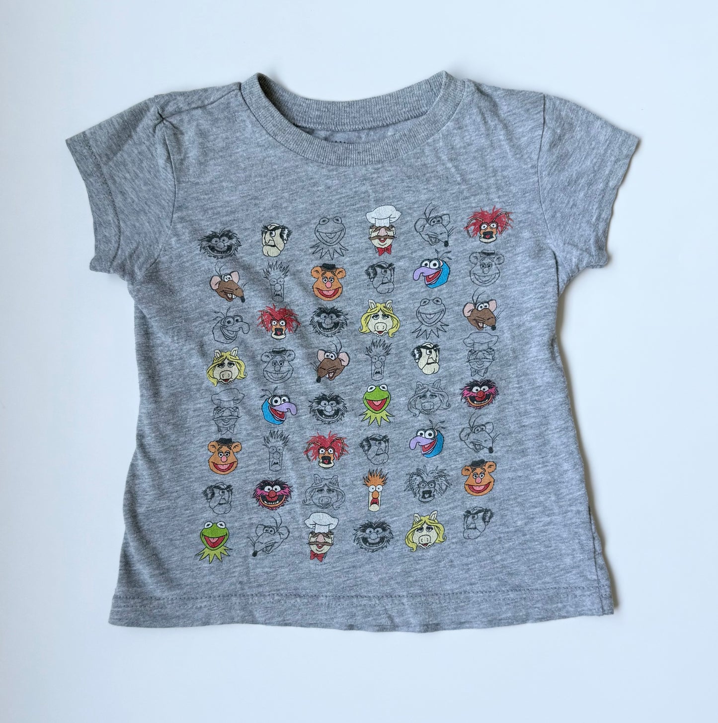 Disney Store Grey The Muppets T-Shirt (2/3 Years)