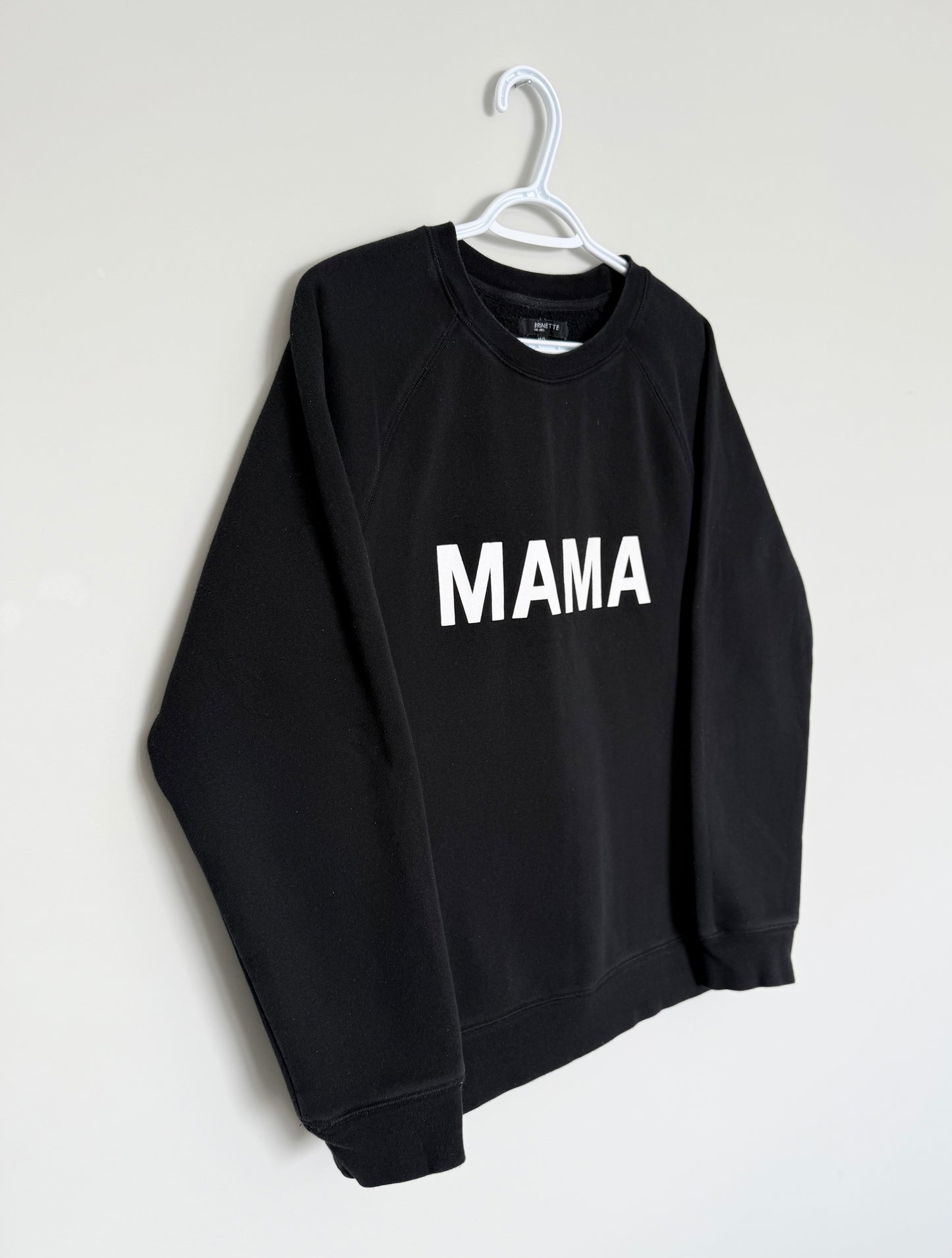 Brunette the Label “Mama” Sweater (M/L)