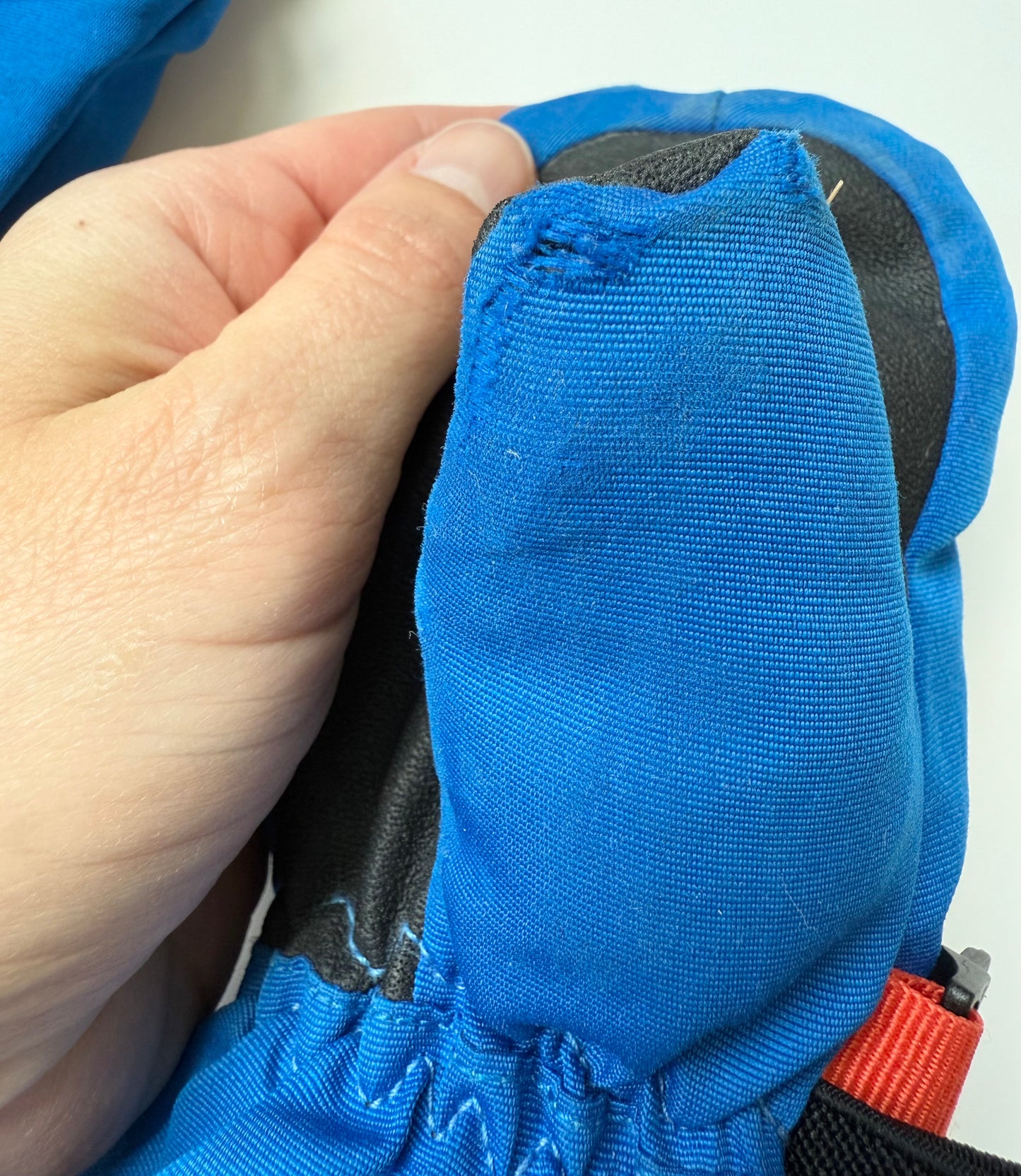 Kombi Blue Fleece Lined Mittens - Small (2-3 Years)