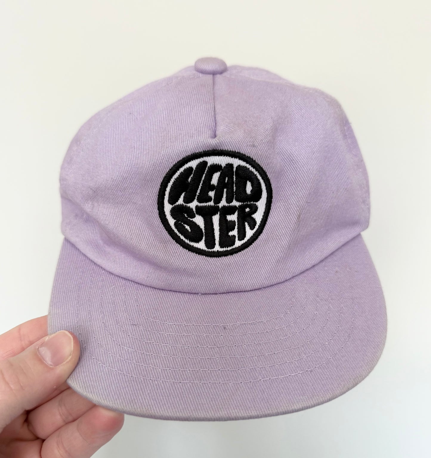 Headster Purple SnapBack Hat (48CM)