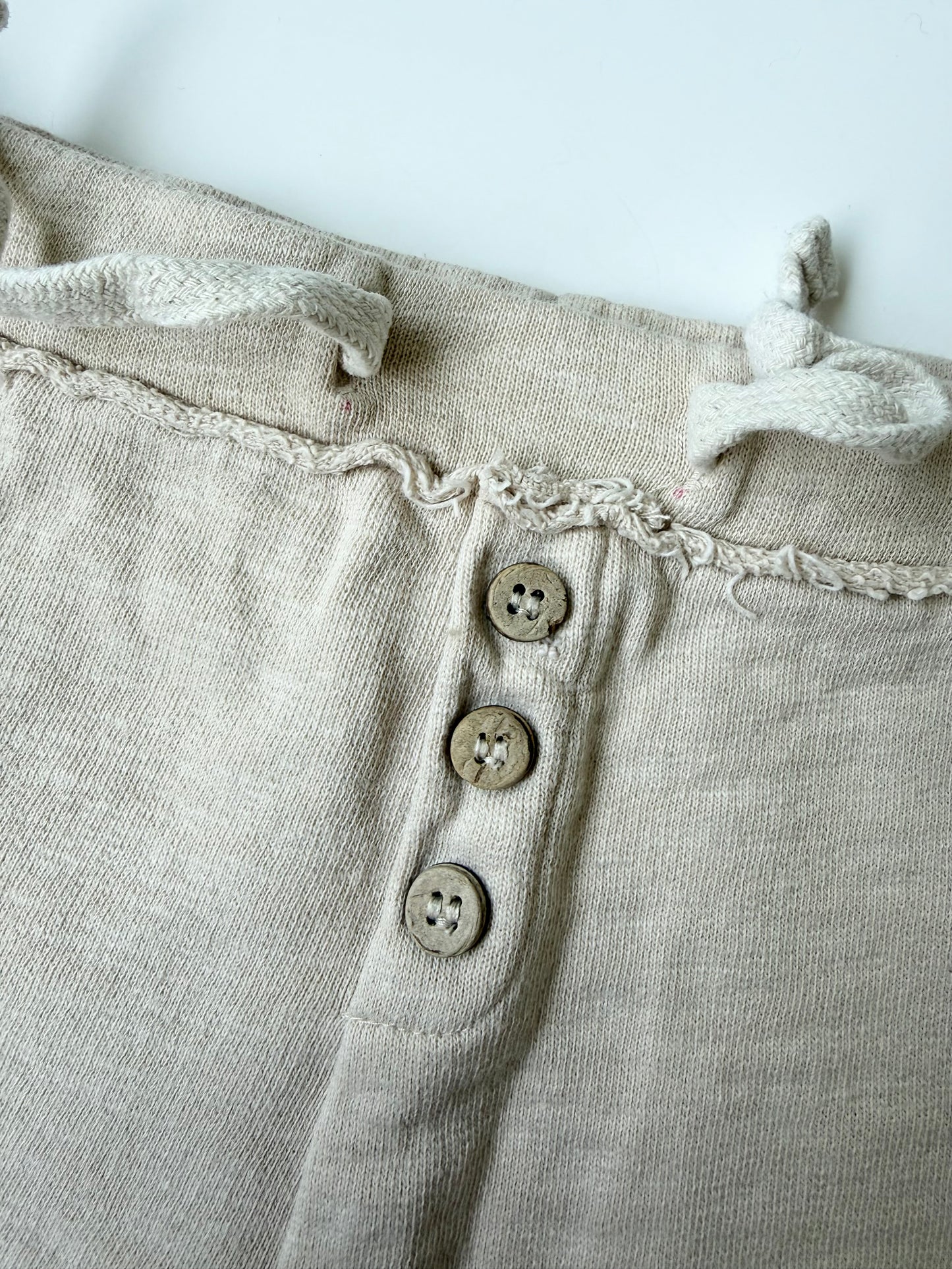 Buck & Baa Cream Shorts (3 Years)