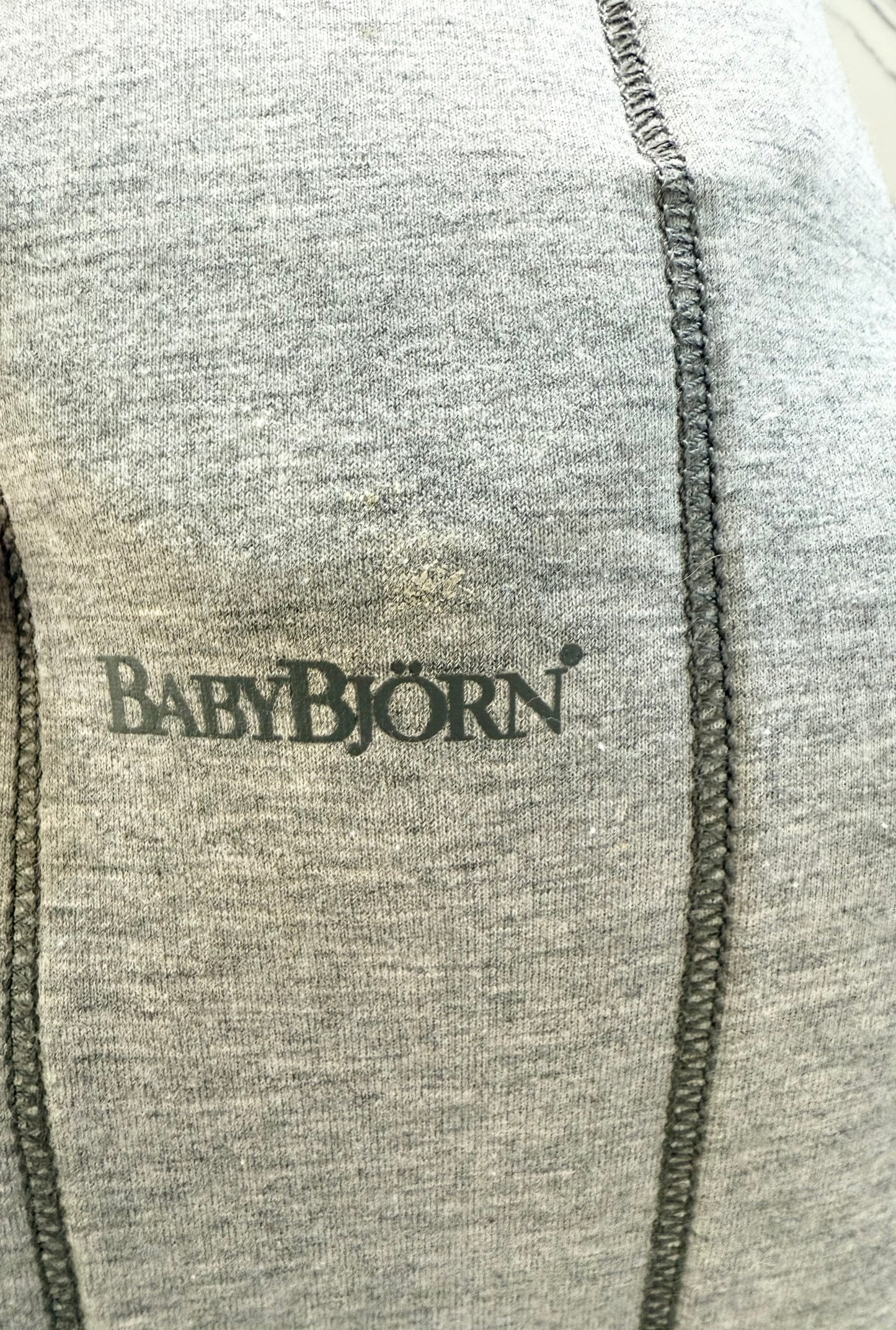 Baby Bjorn Baby Carrier Mini 3D Jersey in Light Grey