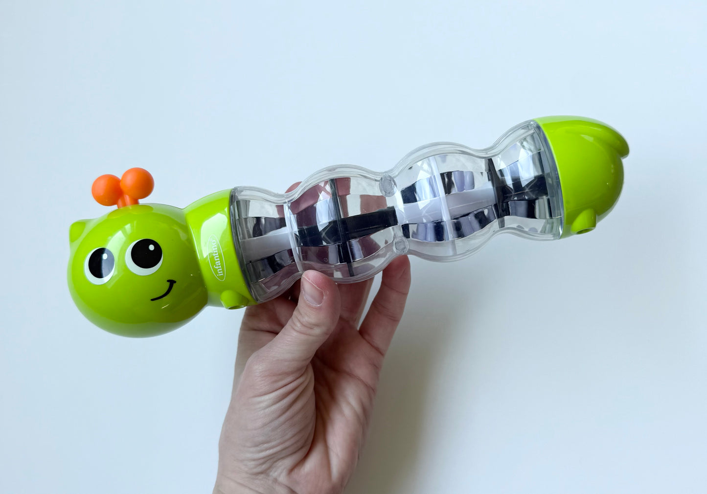 Infantino Catty's Roll Around Fun Day Sensory Toy