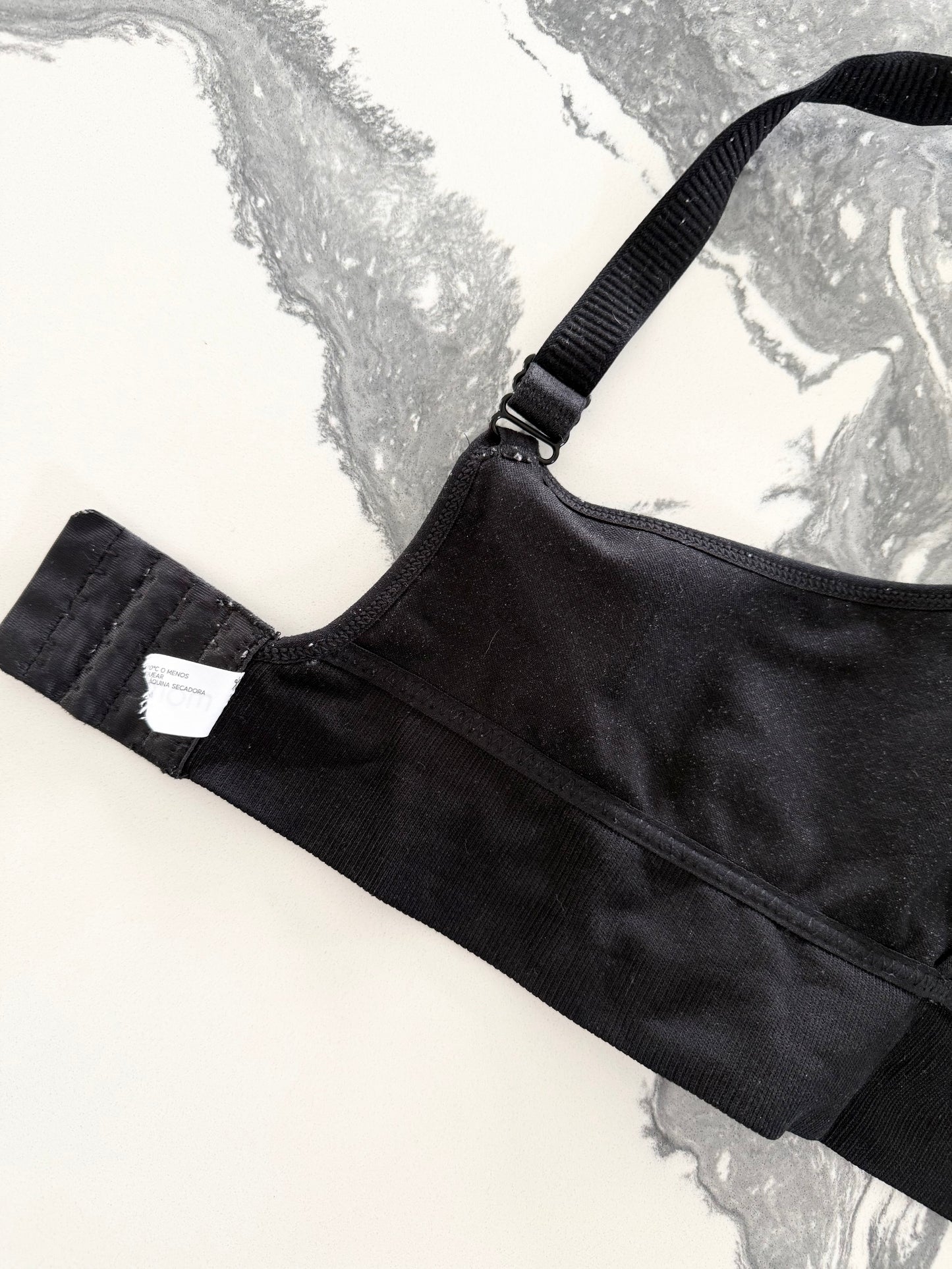 Momcozy Nursing/Pumping Hands-Free Bra in Black Leopard (3XL)