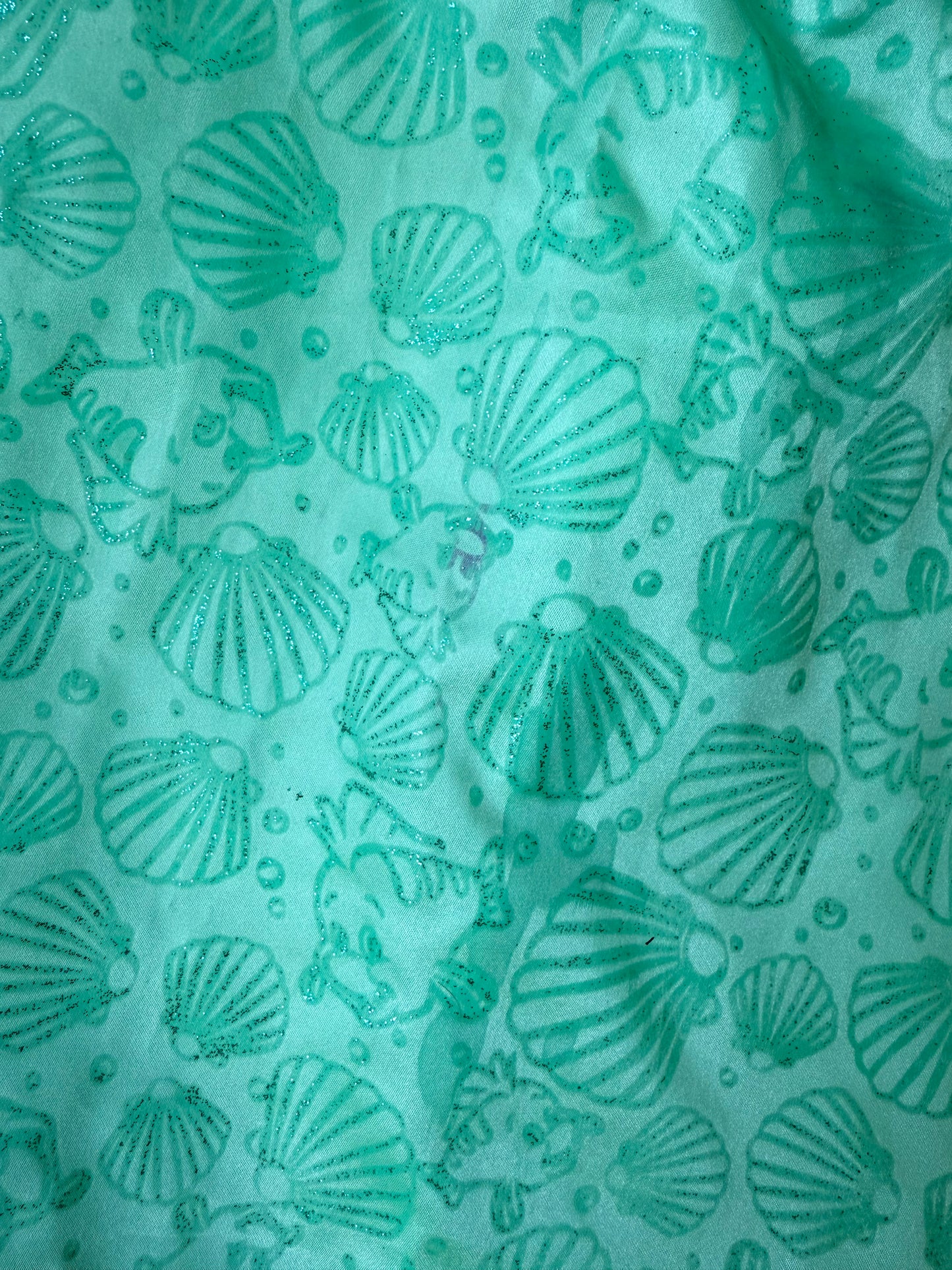 Disney Ariel Purple & Green Costume Dress (4-6 Years)