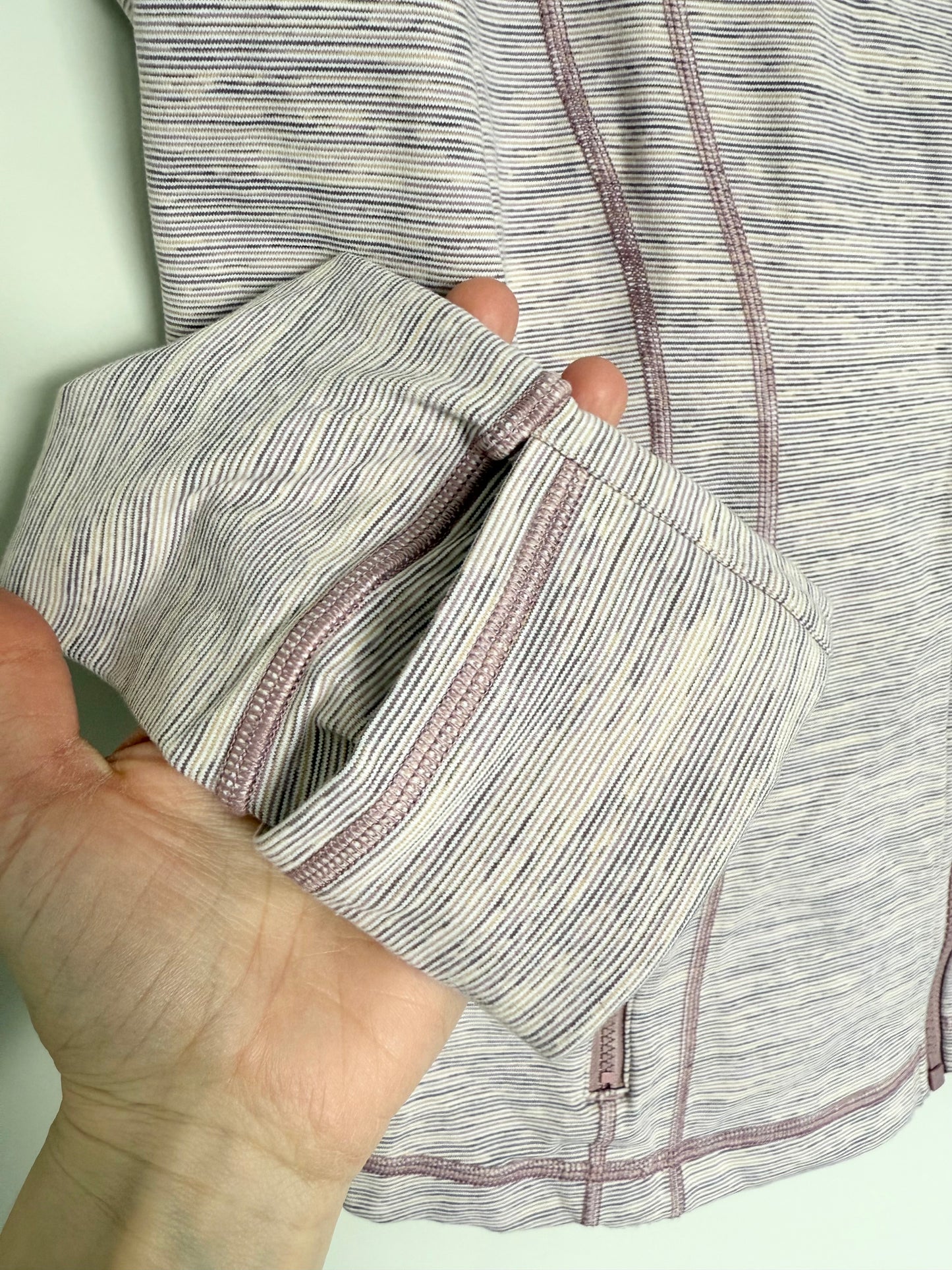 Women’s Lululemon Define Jacket in Wee Are From Space Pink Bliss Mauve (10)