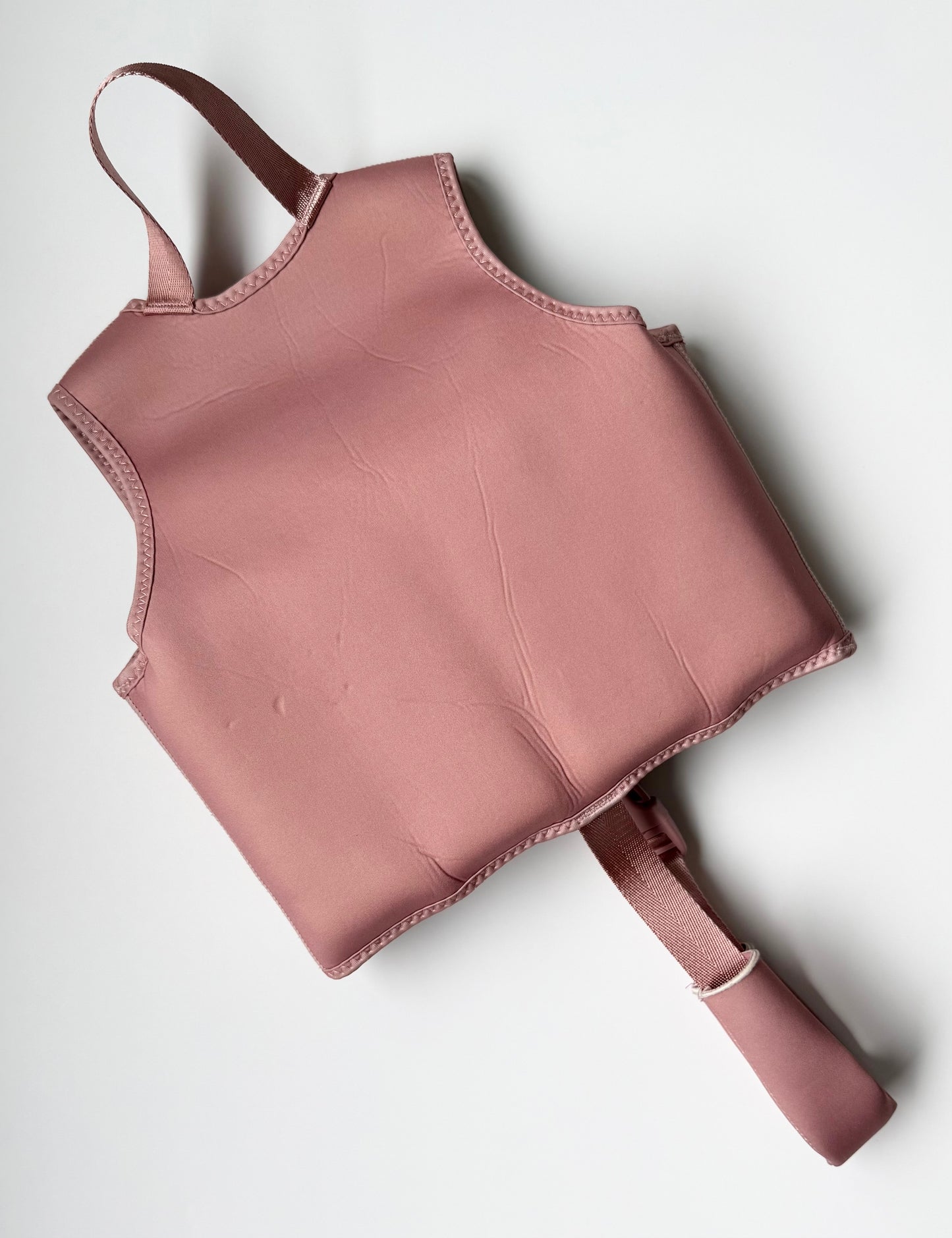 Current Tyed Swim Vest in Blush (1-3 Years)