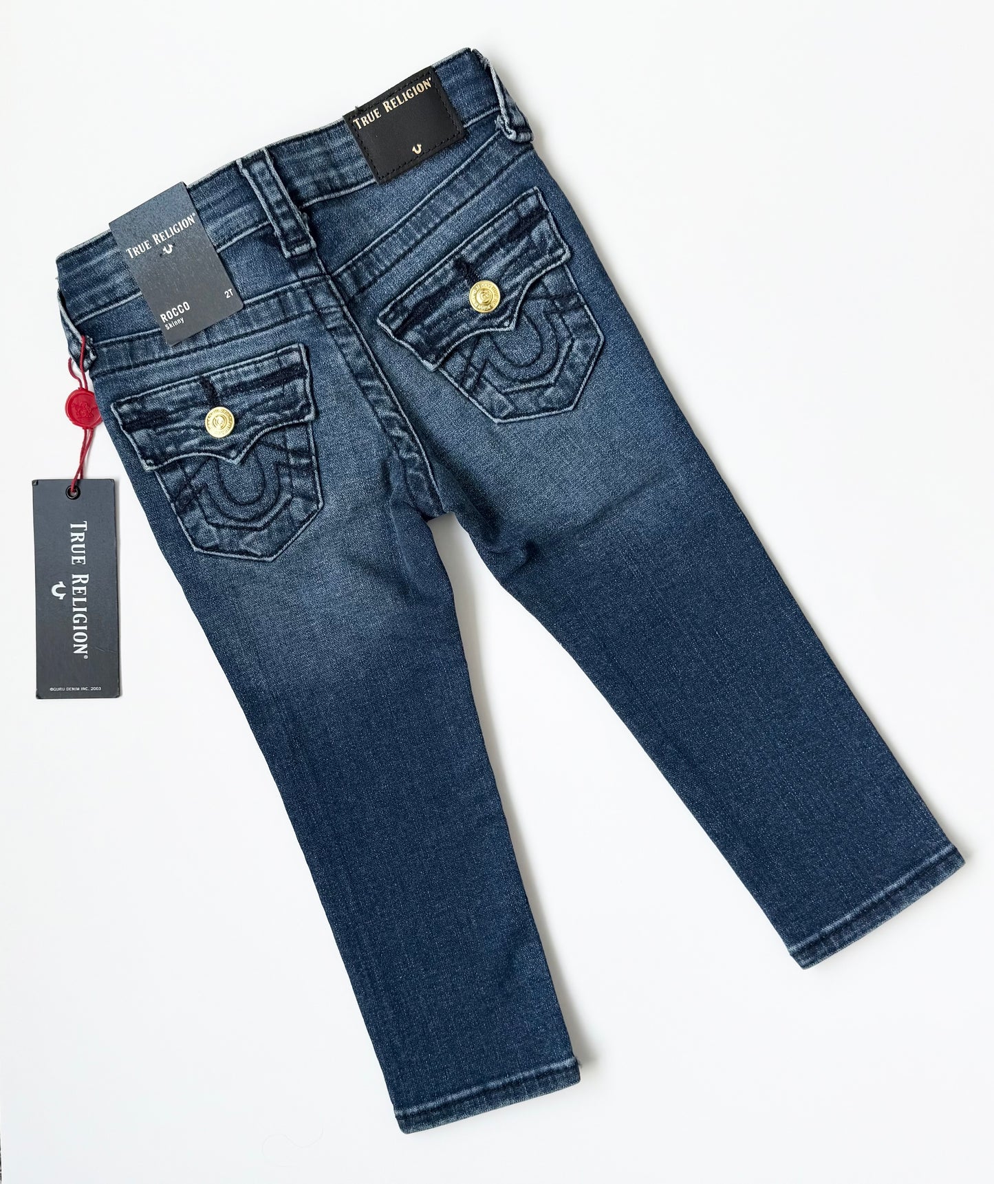 True Religion Rocco Skinny Jeans - New (2T)