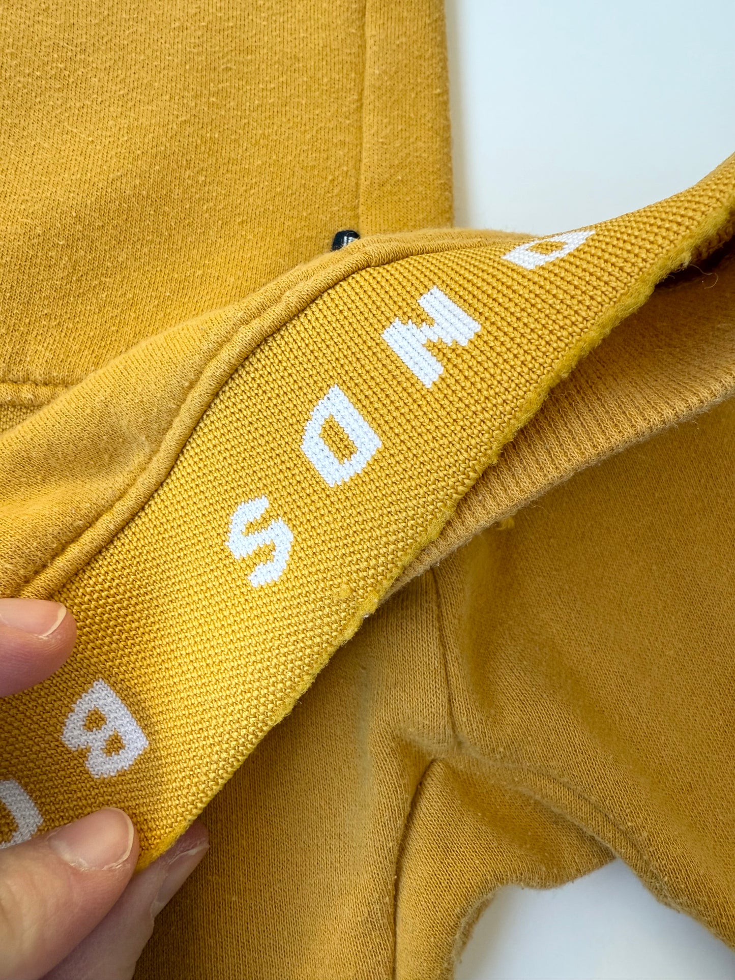 Bonds Mustard Sweatsuit Set (6-12 Months)