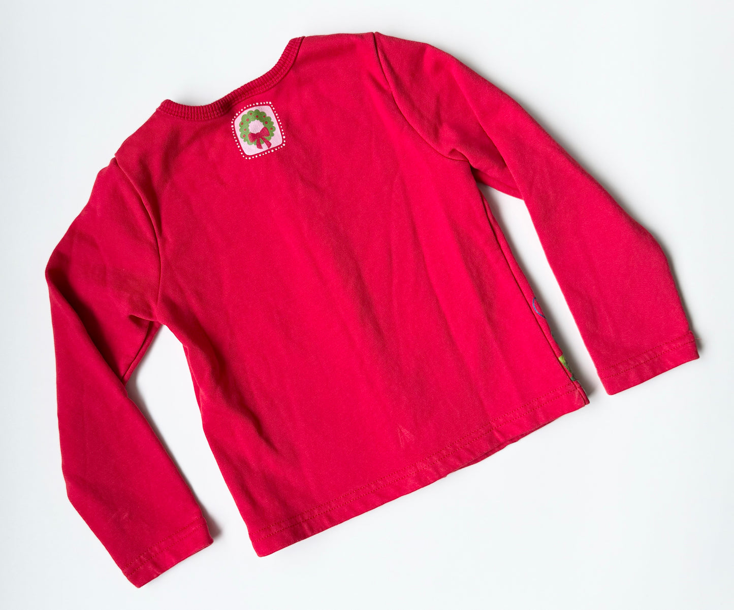 PatPat x Looney Tunes Red Bugs Bunny Christmas Cardigan (5-6 Years)