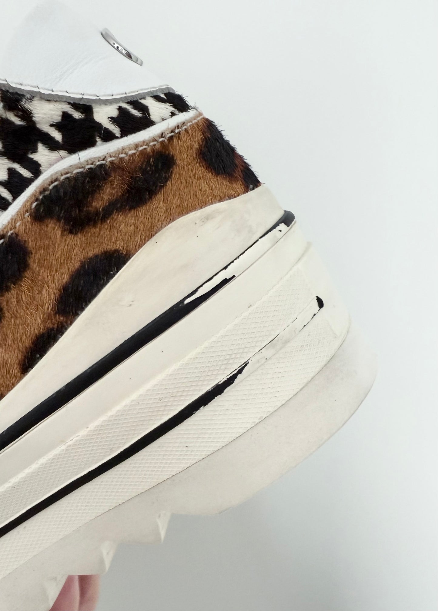 Women’s Wishbone Platform Beth Sneaker - Sparkle Cheetah (7)