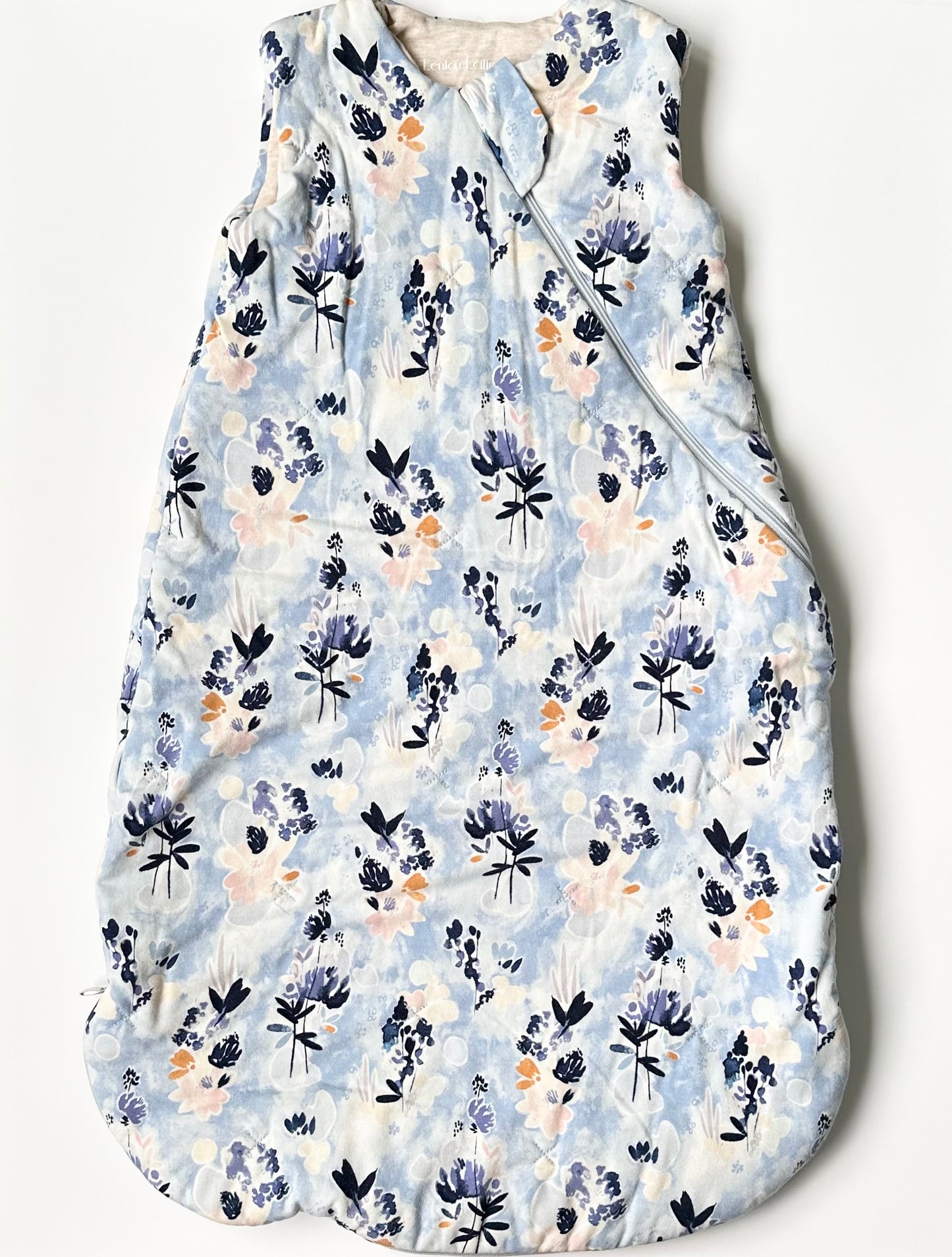 Loulou Lollipop Ink Floral Sleep Sack (0-6 Months)