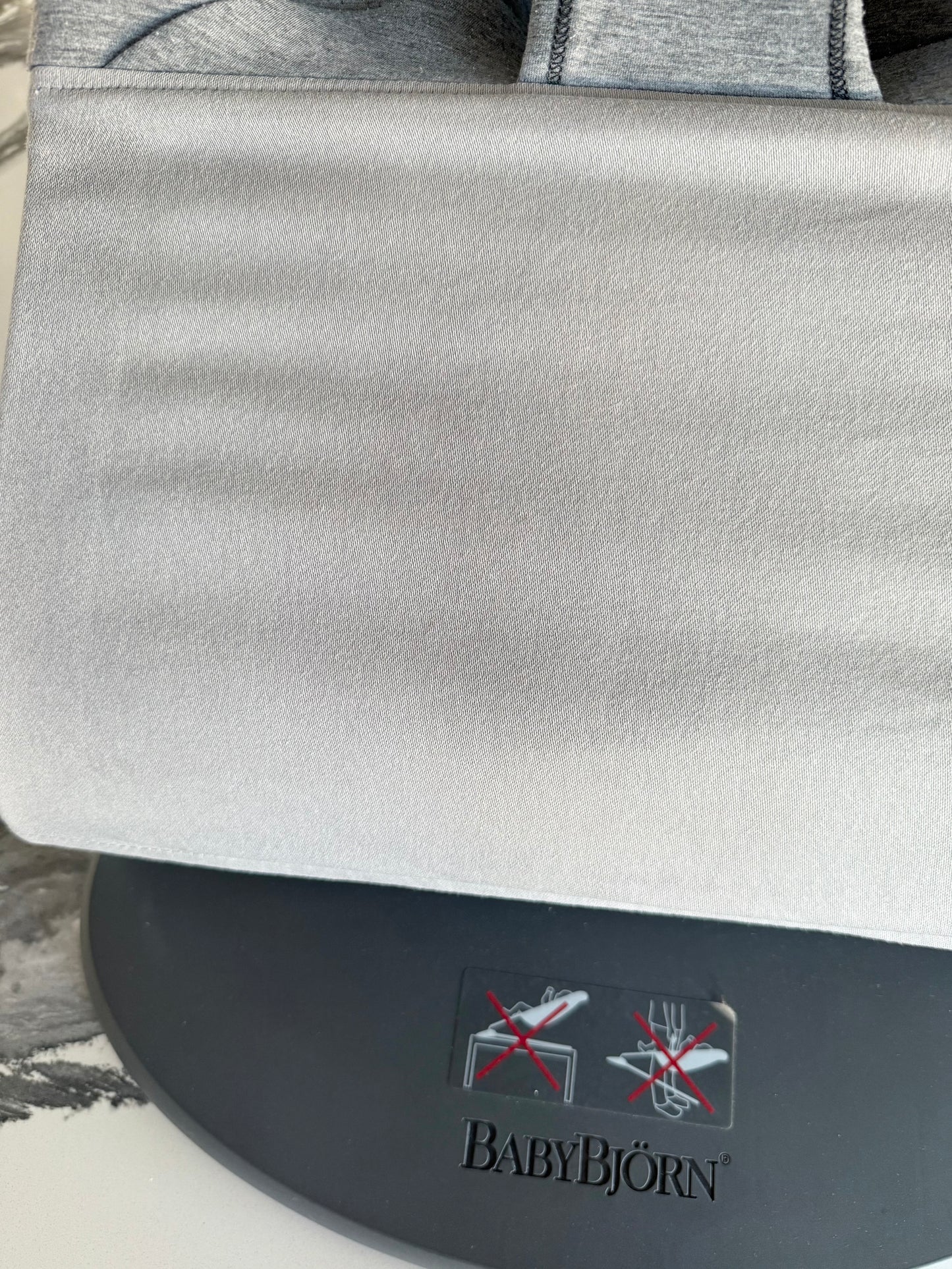 Baby Bjorn Bouncer Bliss 3D Jersey in Light Grey