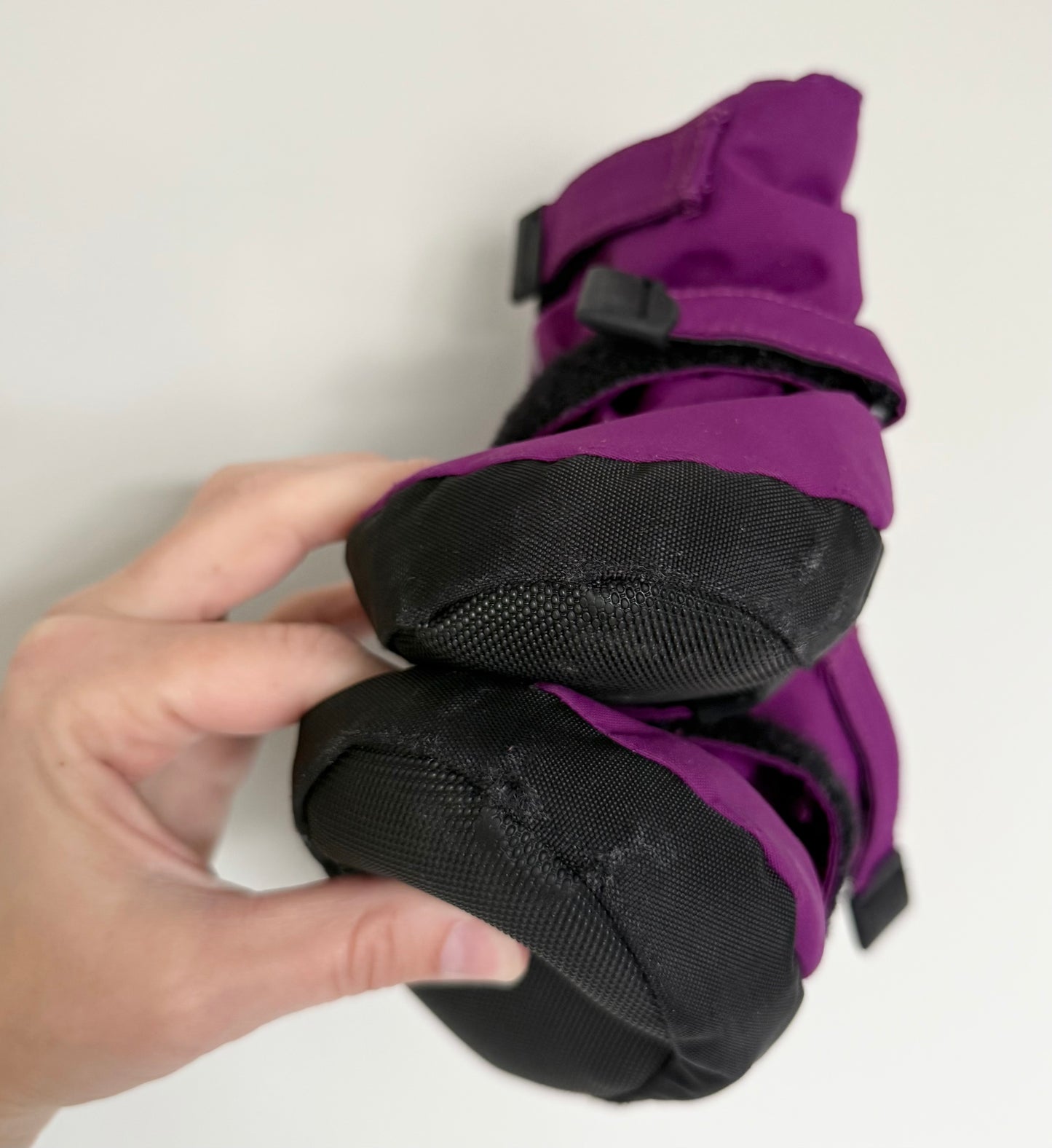 MEC Purple Toaster Booties (Small)