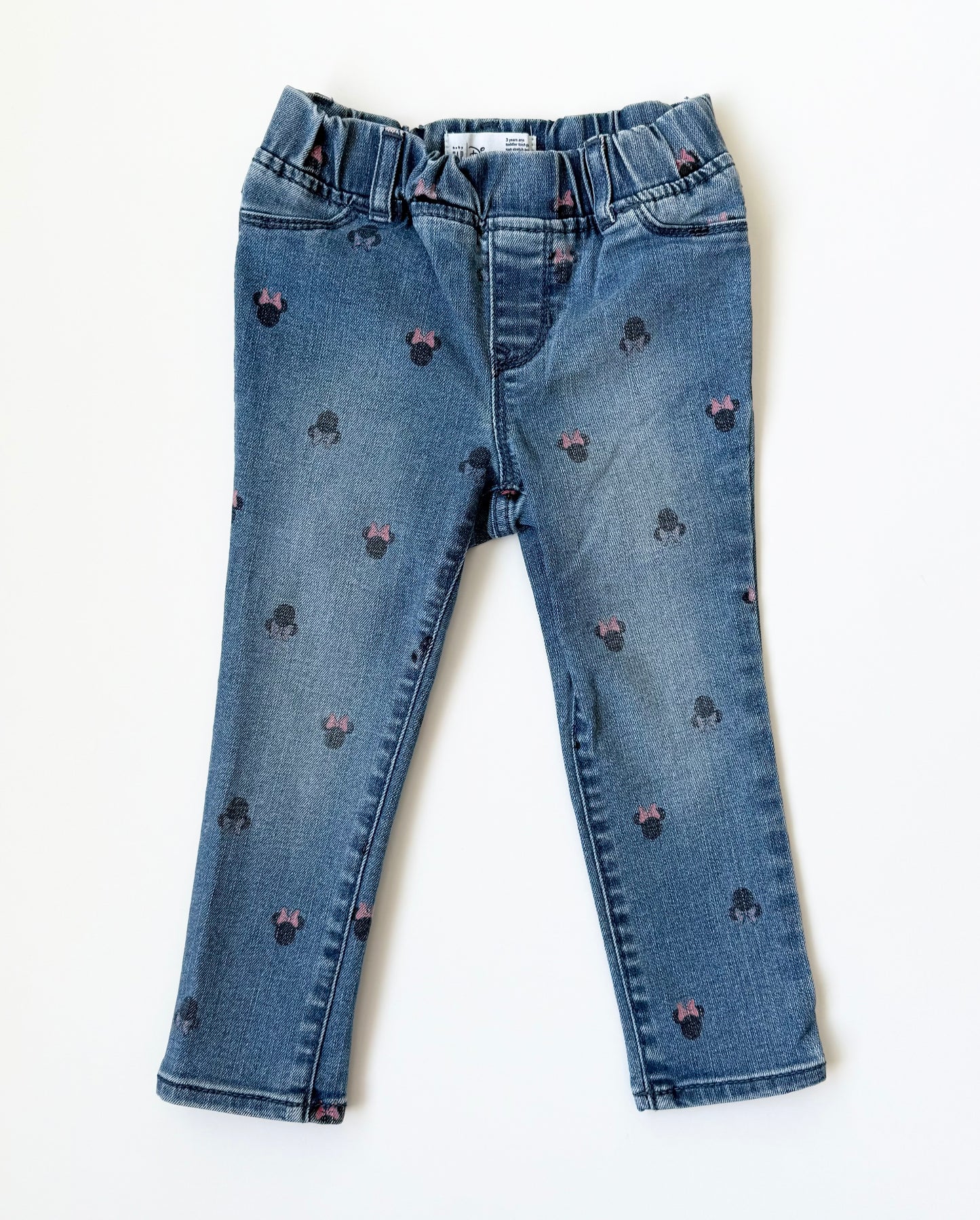 Baby Gap Disney Minnie Mouse Heads Jeans (3 Years)