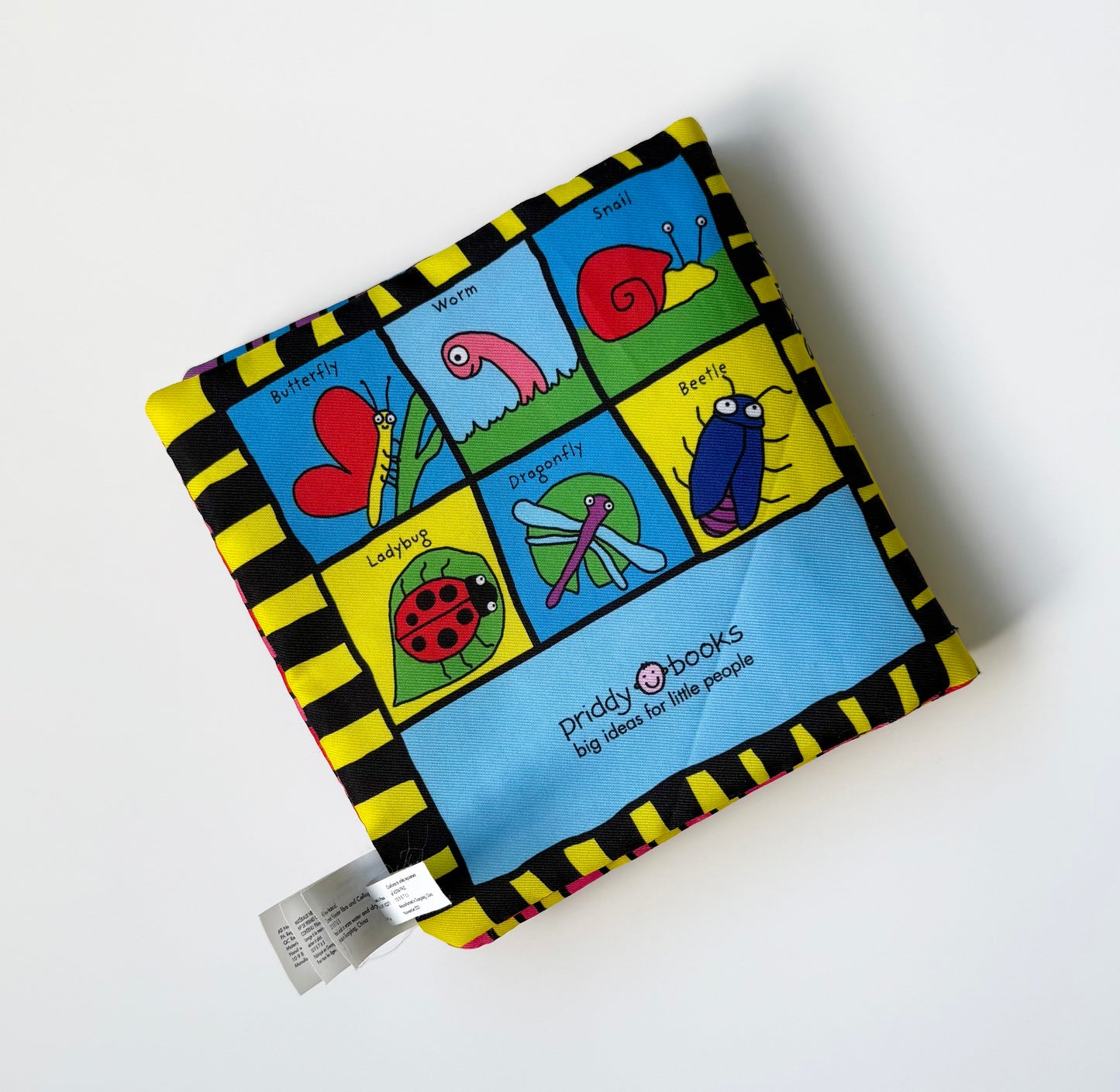 Priddy Books Fuzzy Bee and Friends Soft Crinkle Book