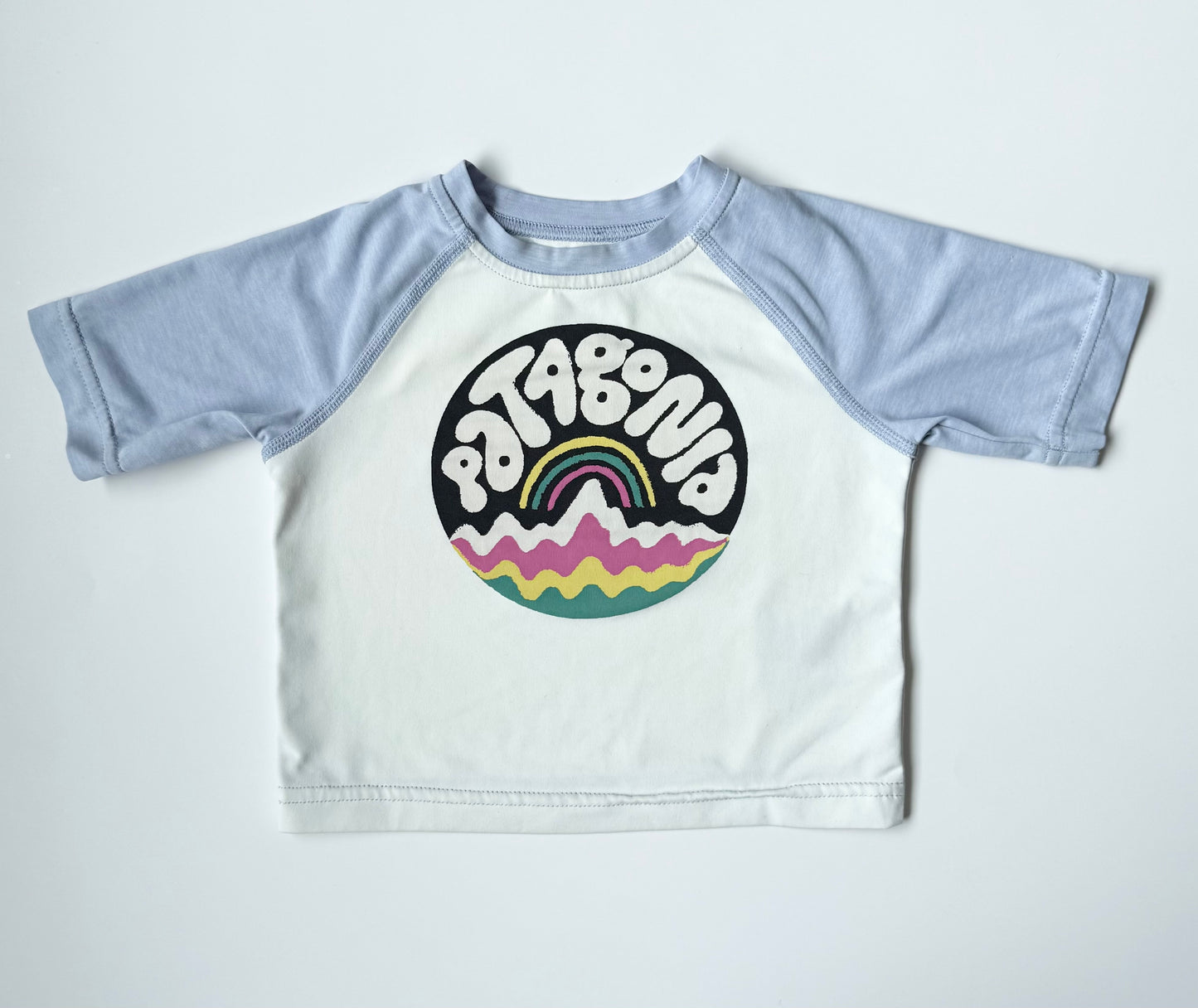 Patagonia Capilene Cool Daily 1/4 Sleeve Swim Top (6-12 Months)