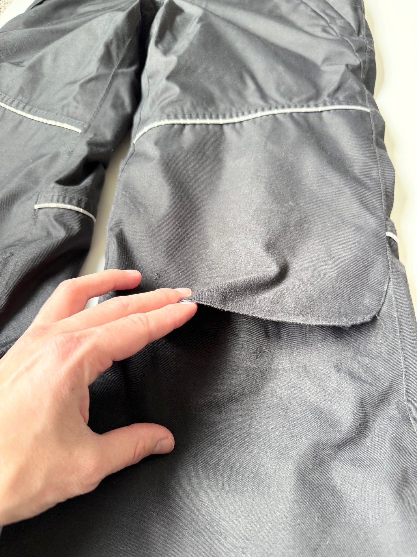 XMTN Black & Pink Snow Pants (8 Years)