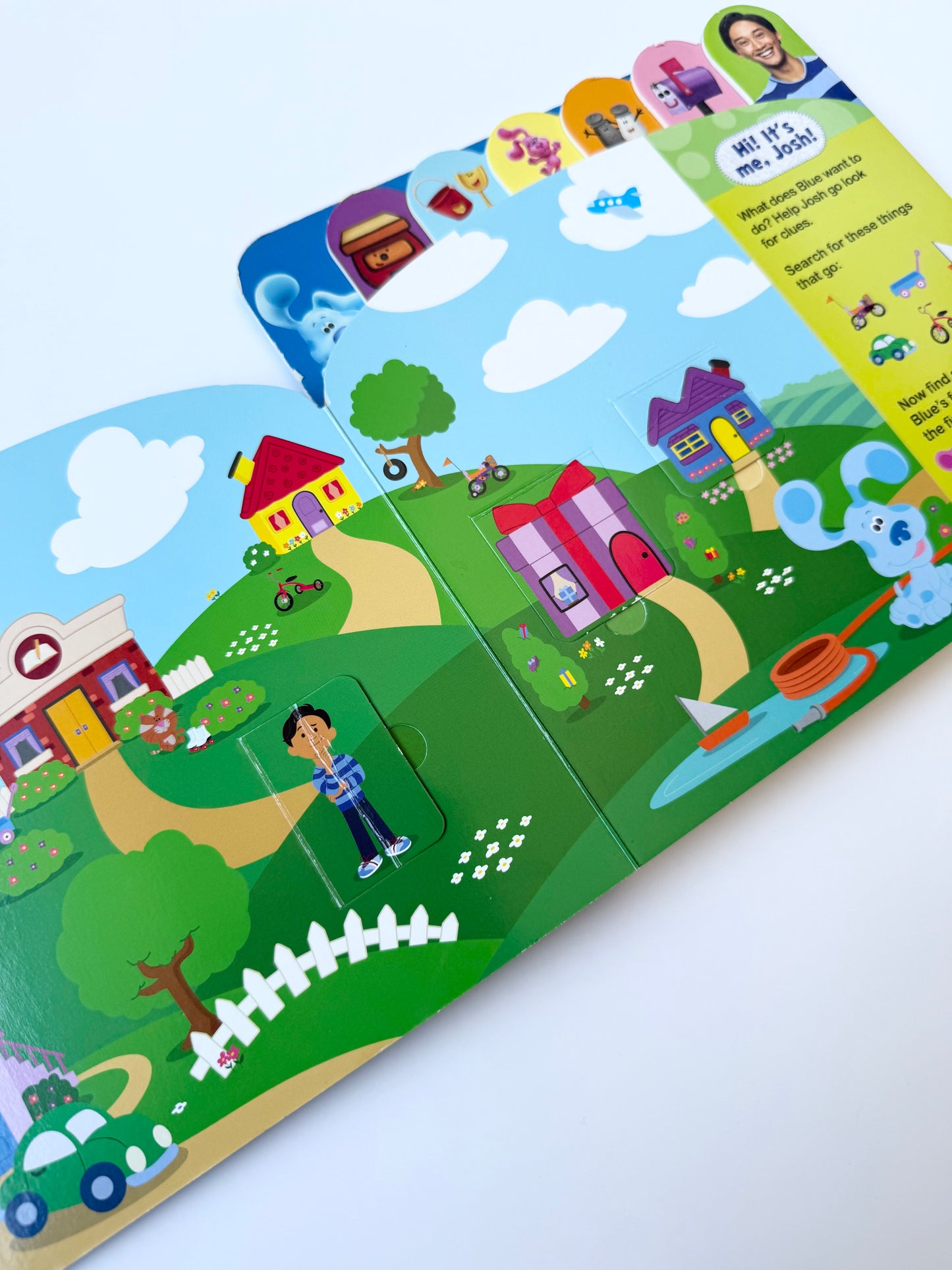 Blues Clues Lift-A-Flap Peek-A-Boo, Blue Board Book