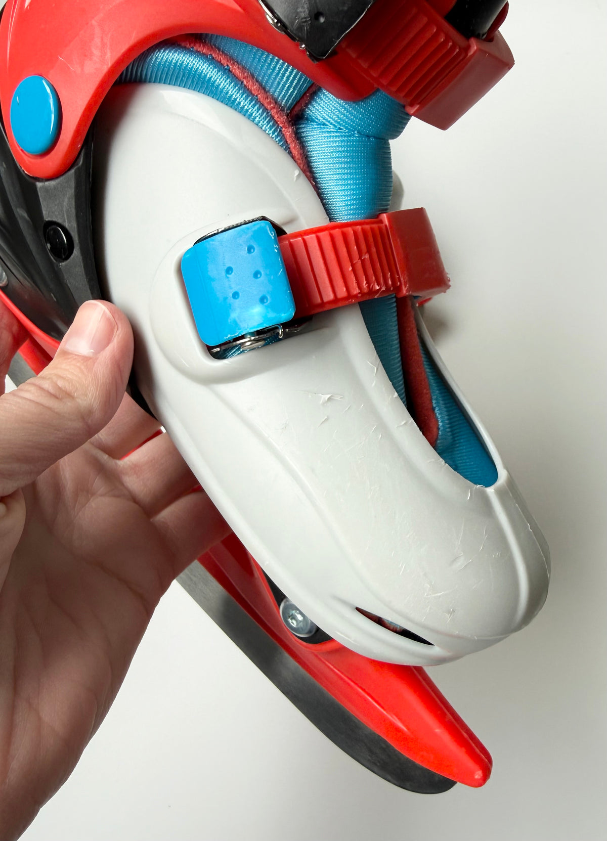 Marvel Spidey Red & Grey Hardshell Adjustable Skates (Y8-Y11)