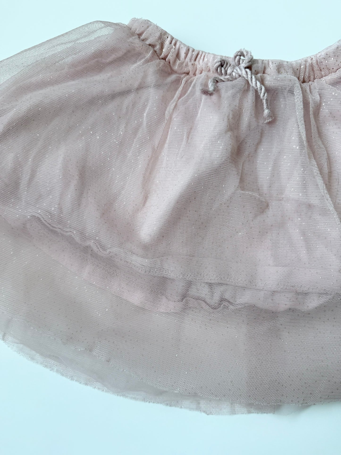 Zara Pink Sparkle Tulle Skirt (18-24 Months)