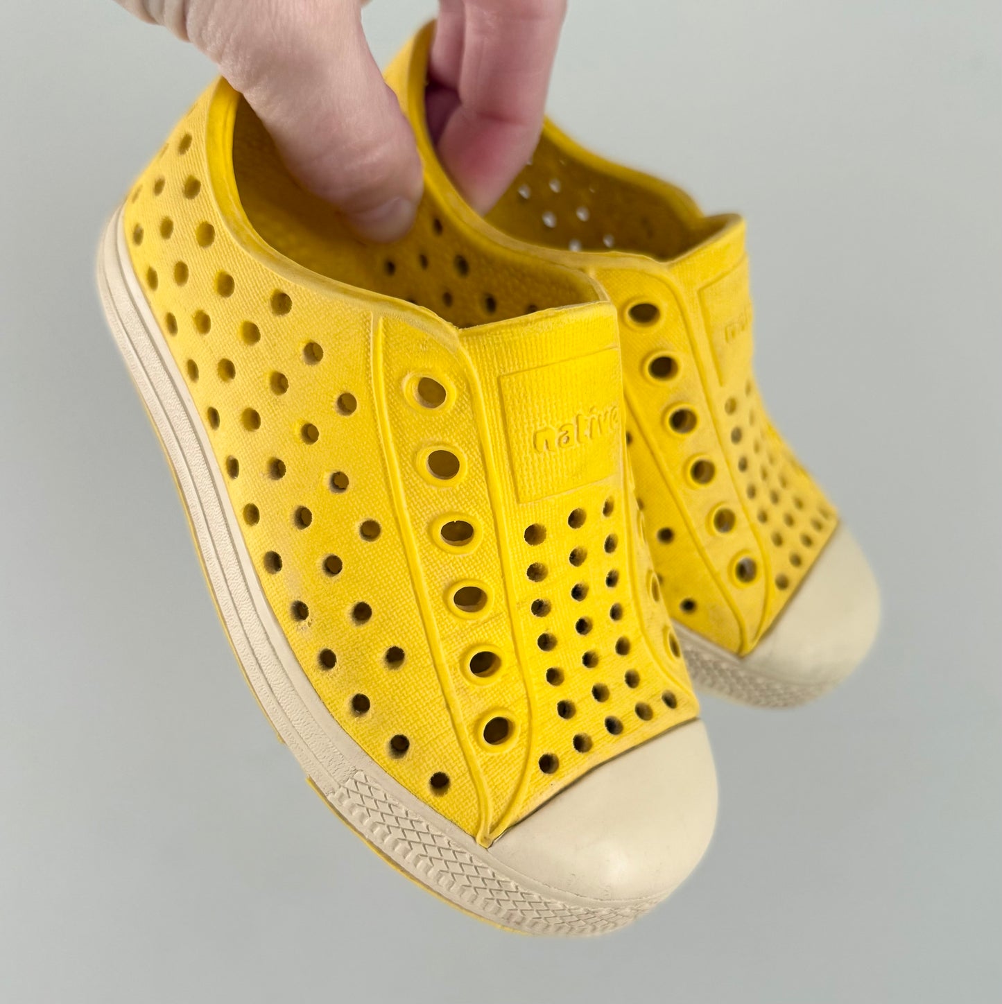 Native Yellow Jefferson Slip Ons (7)